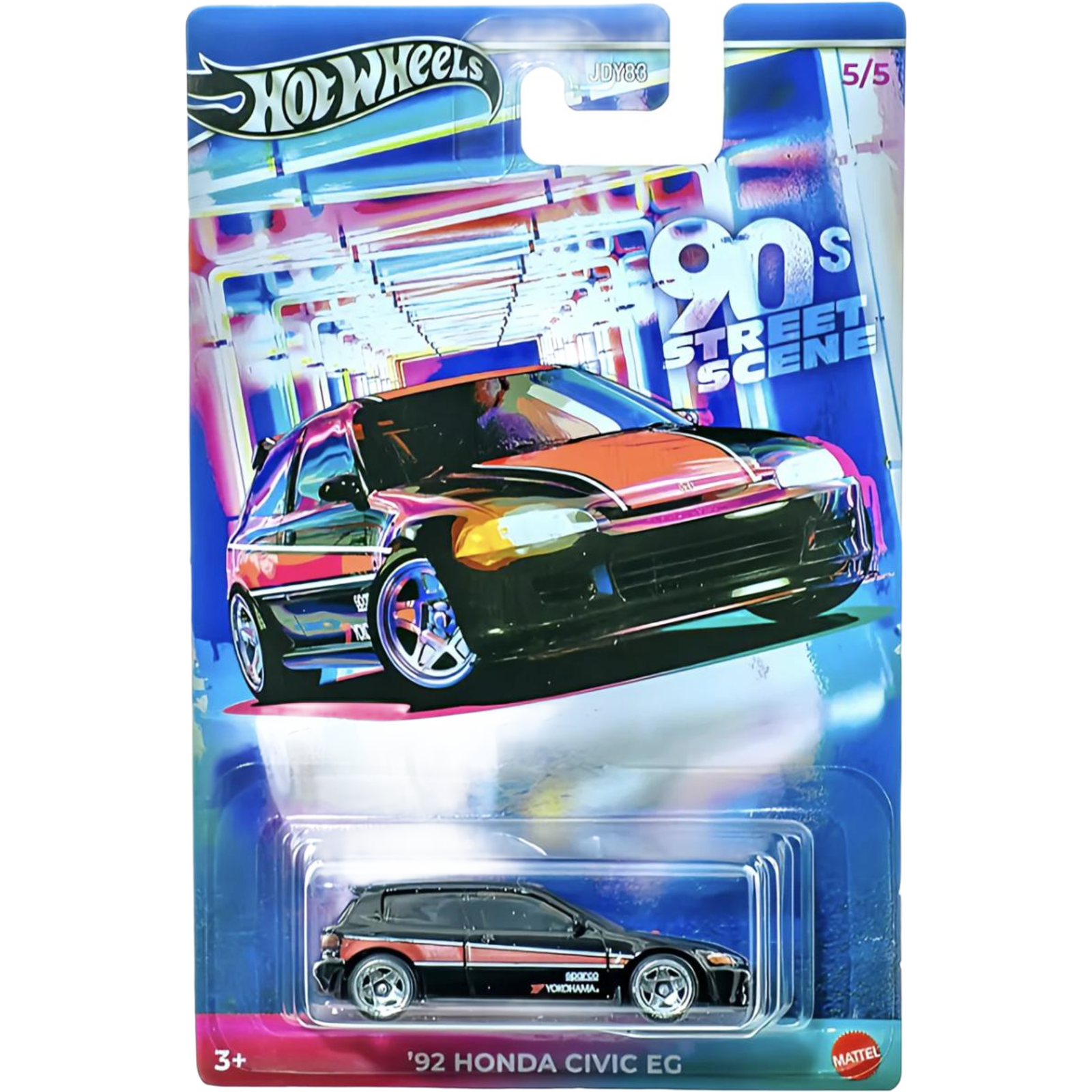 90's Street Scene Honda Civic EG 1992