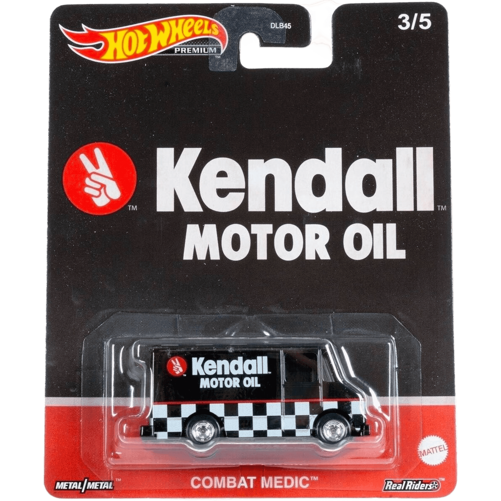 Pop Culture Combat Medic Van KENDALL Motor Oil
