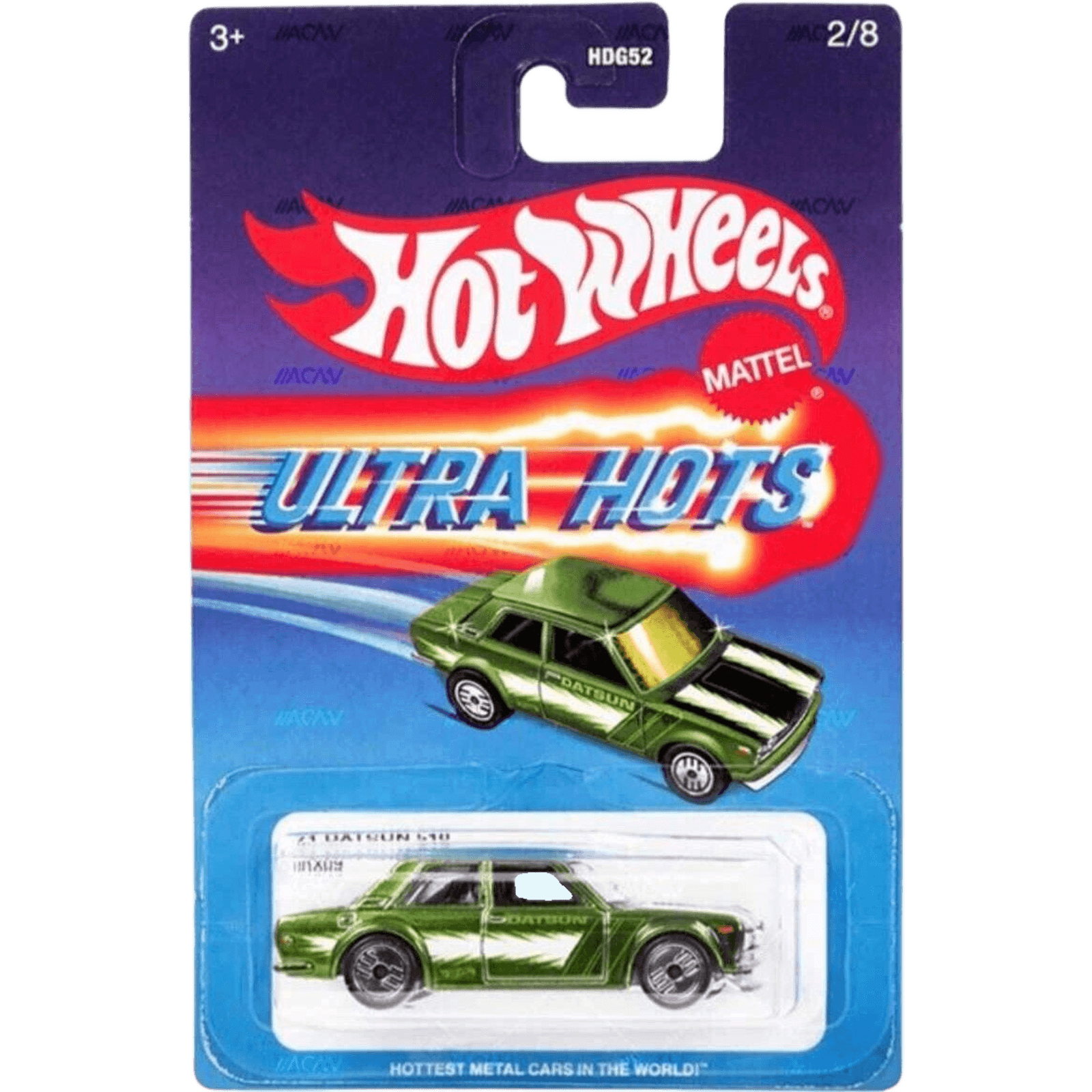 Ultra Hots Datsun 510