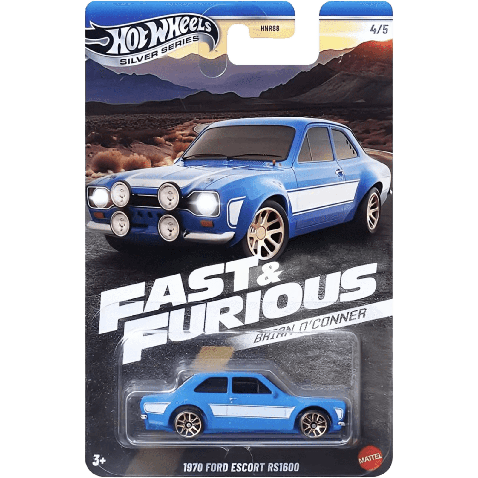 Fast & Furious Brian o'Conner Ford Escort RS1600