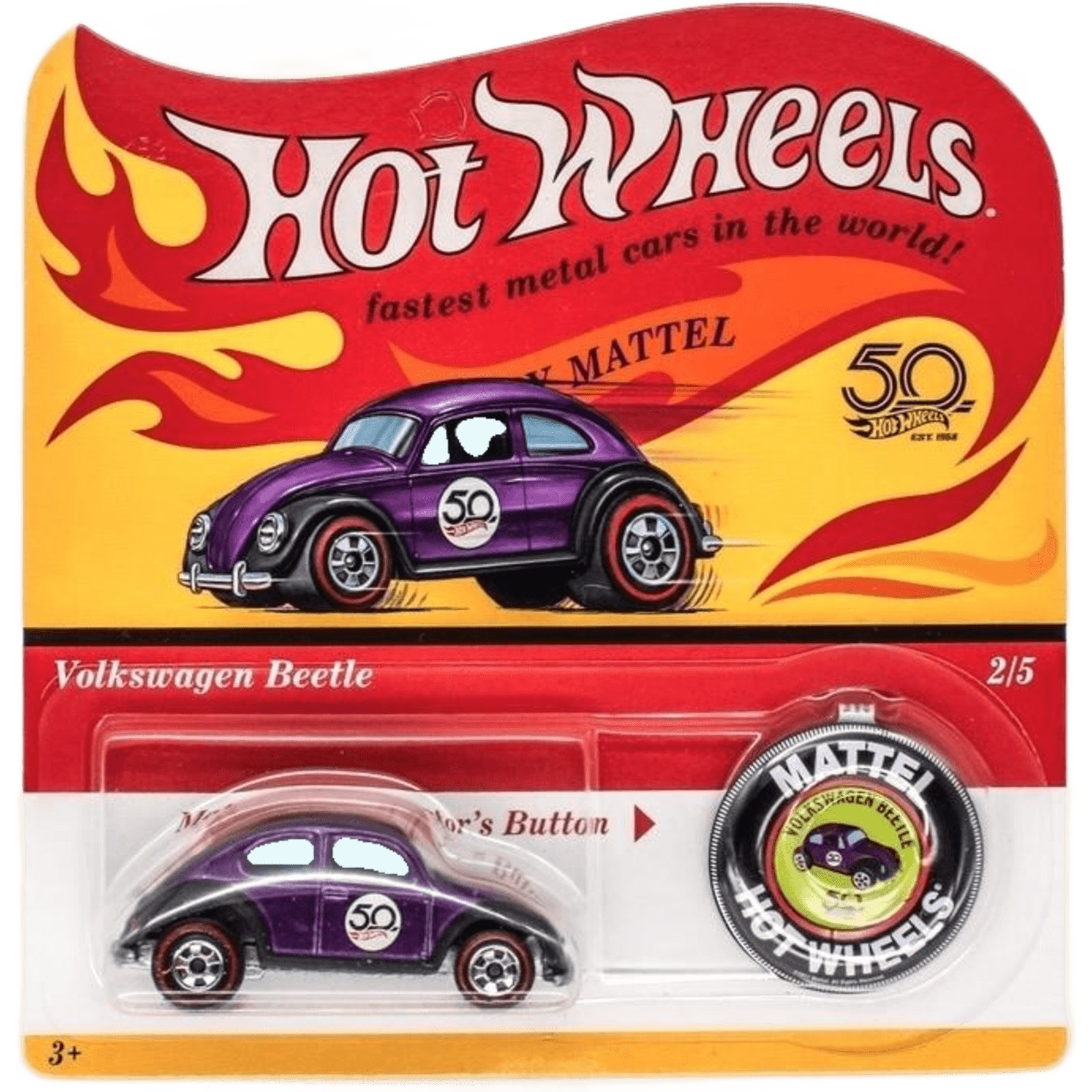 50th Anniversary Volkswagen Beetle Käfer