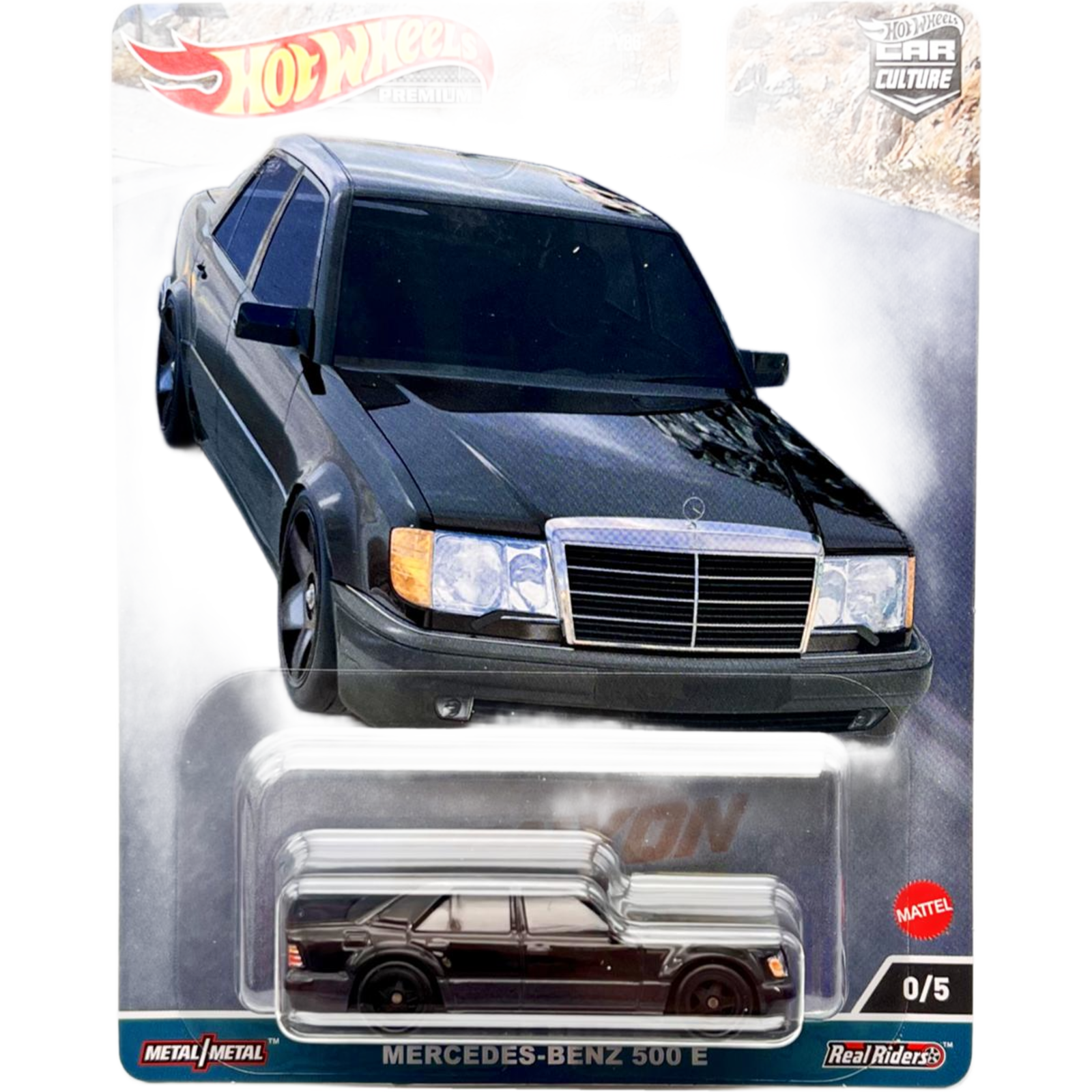 Canyon Warriors Mercedes