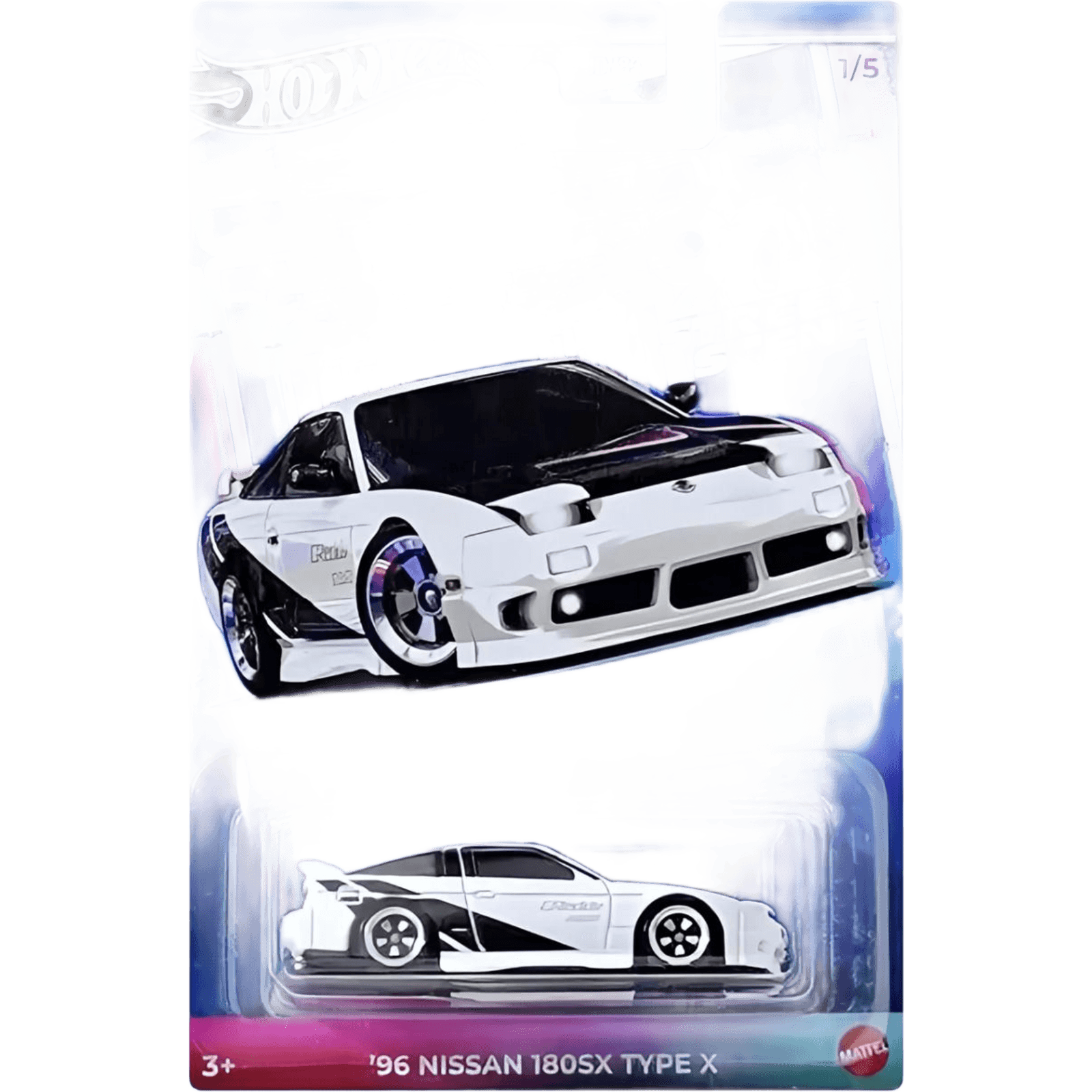 90's Street Scene Nissan 180SX Type X