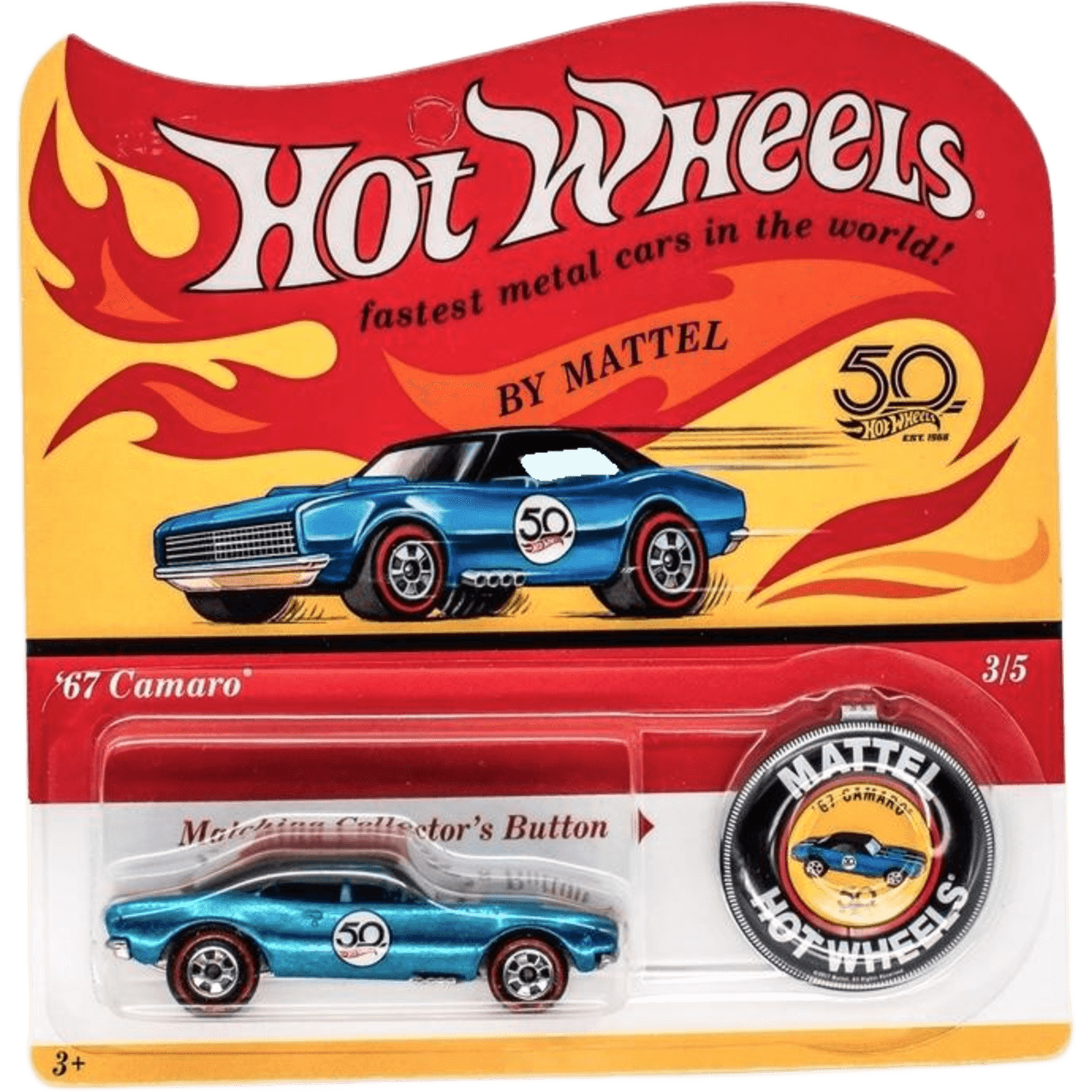 50th Anniversary 1967 Chevrolet Camaro