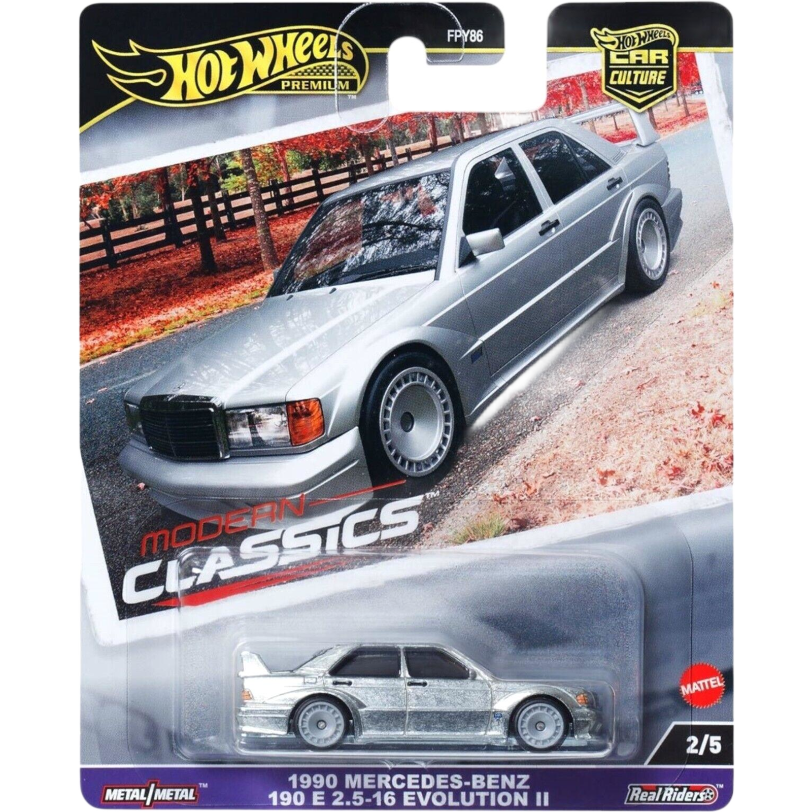 Modern Classics Mercedes 2.5-16 EVO 2