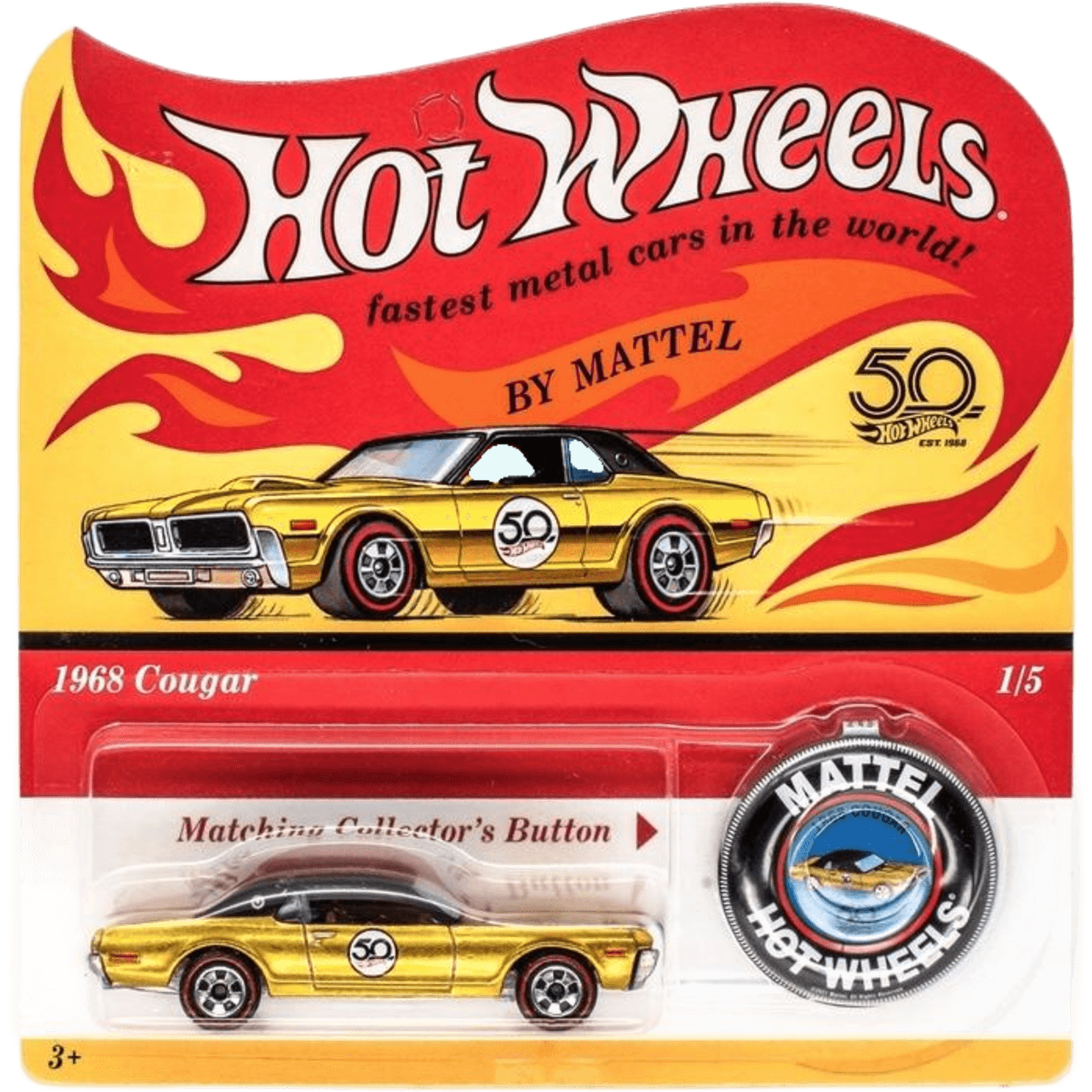 50th Anniversary 1968 Mercury Cougar