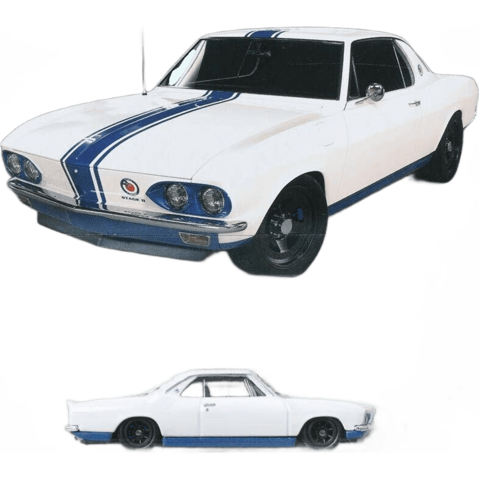 Jay Leno's Garage Chevrolet Corvair Yenko Stinger