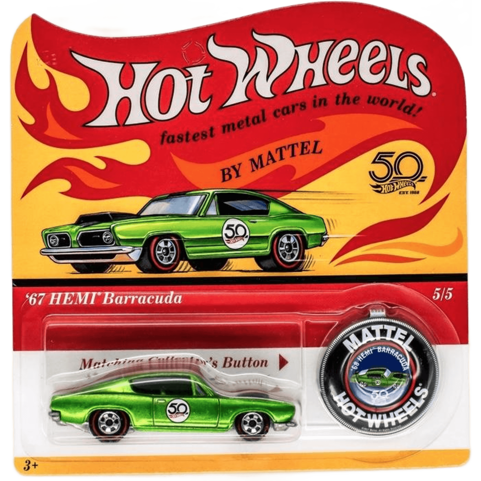 50th Anniversary 1967 Plymouth HEMI Barracuda