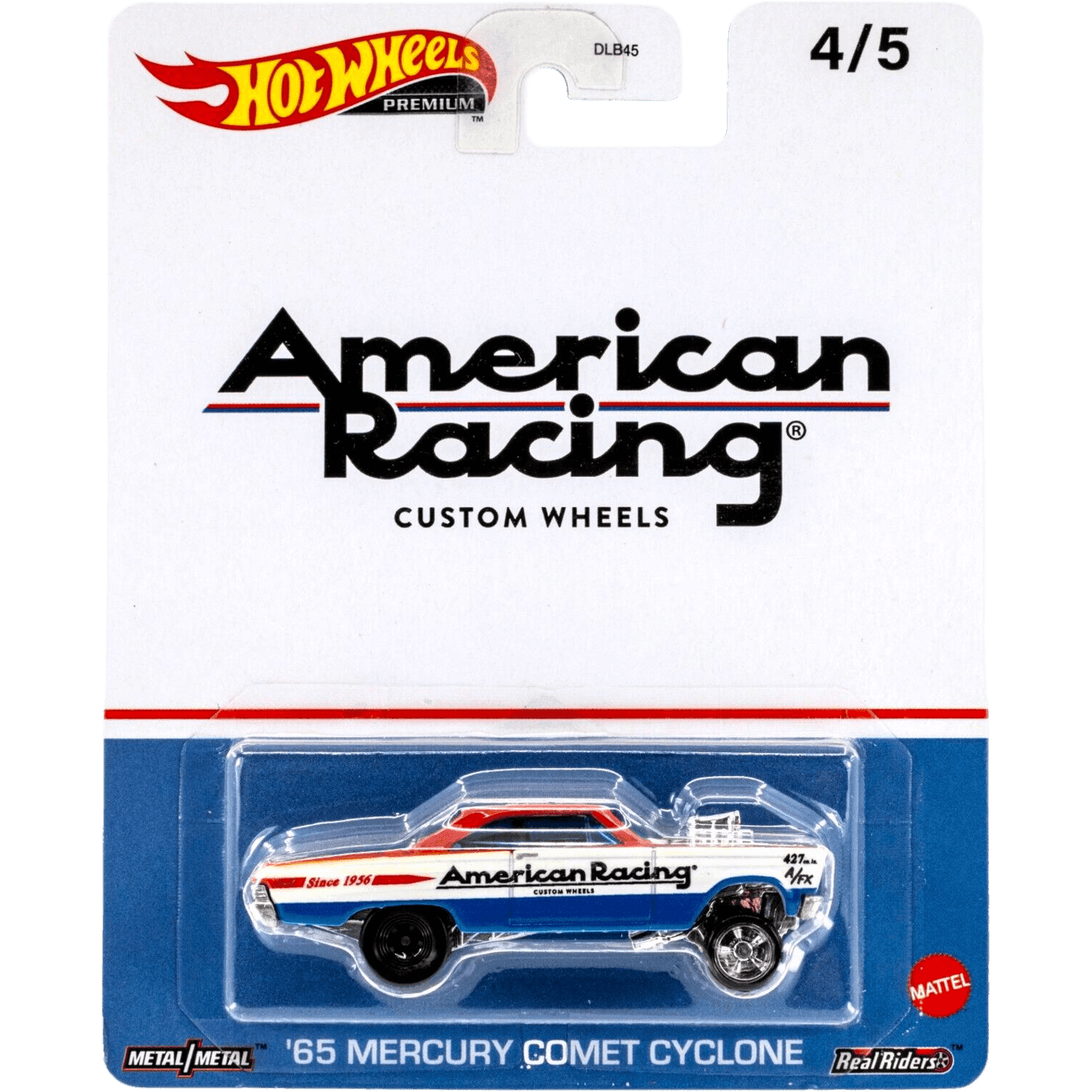 Pop Culture Mercury Comet Cyclone American Racing
