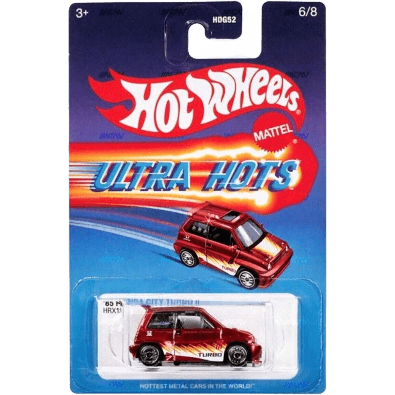 Ultra Hots Honda City Turbo II