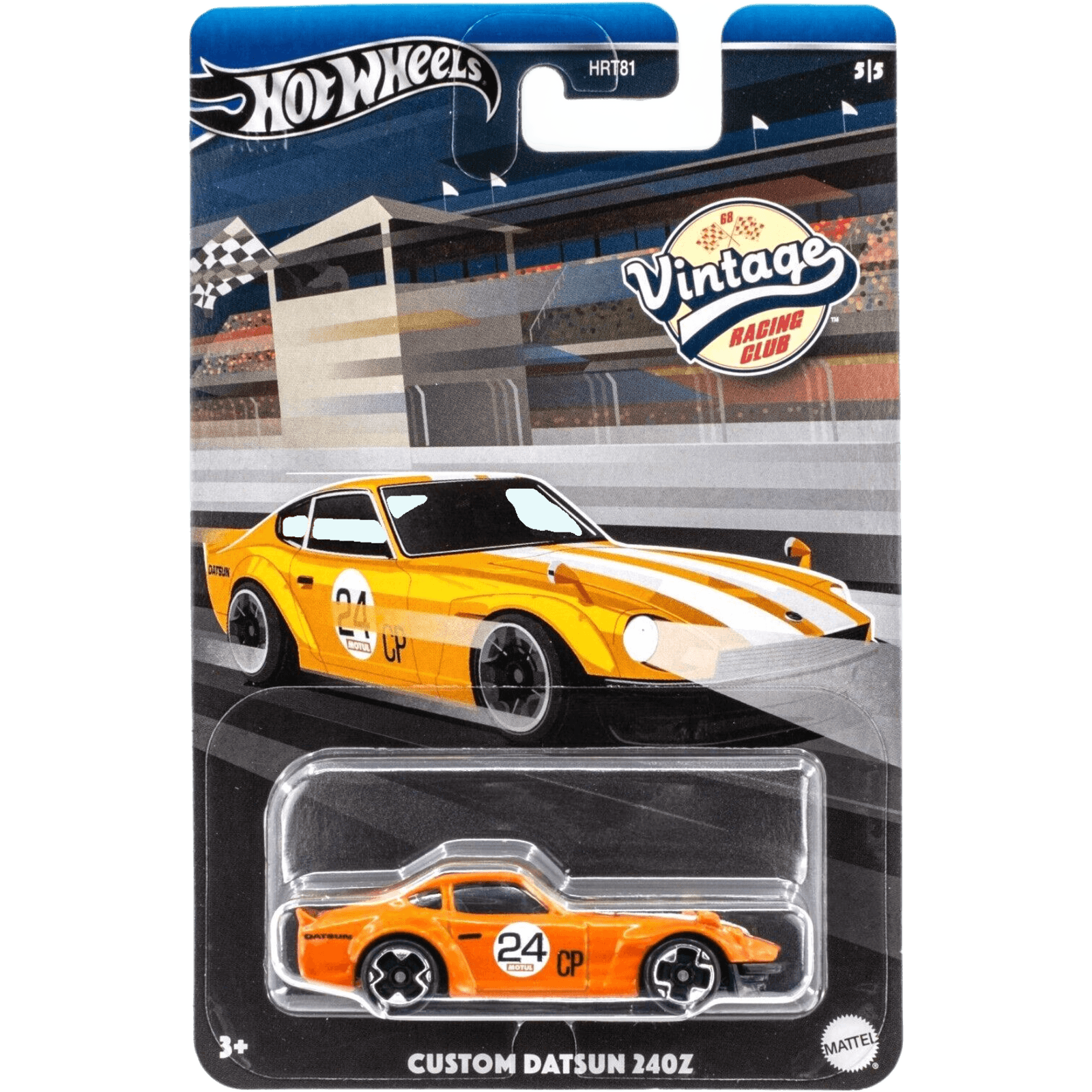 Vintage Racing Custom Datsun