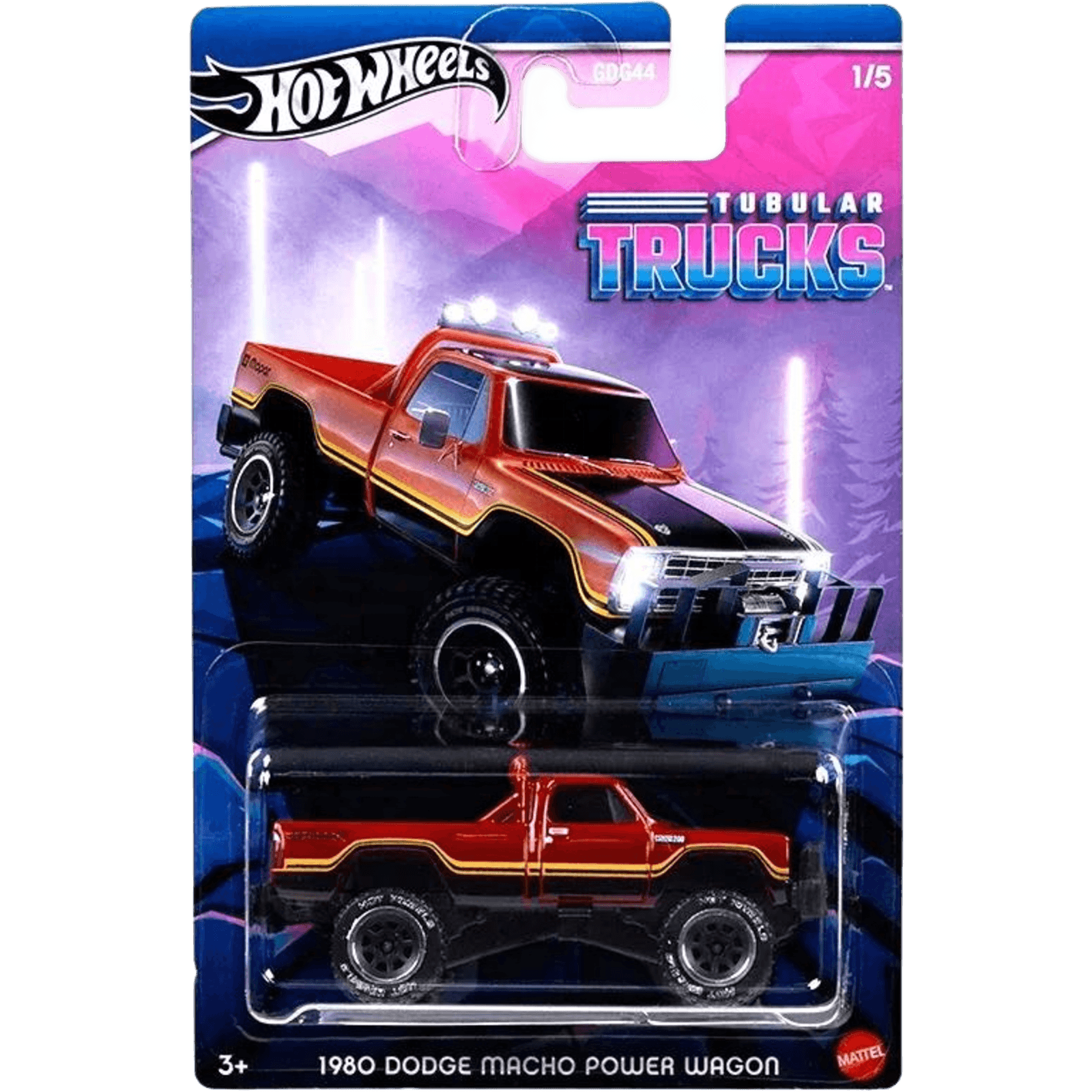 Tubular Trucks 1980 Dodge Macho Power Wagon