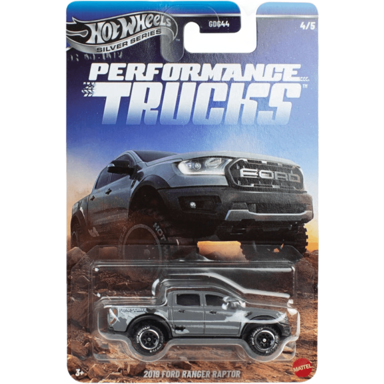 Silver Series 2019 Ford Ranger Raptor