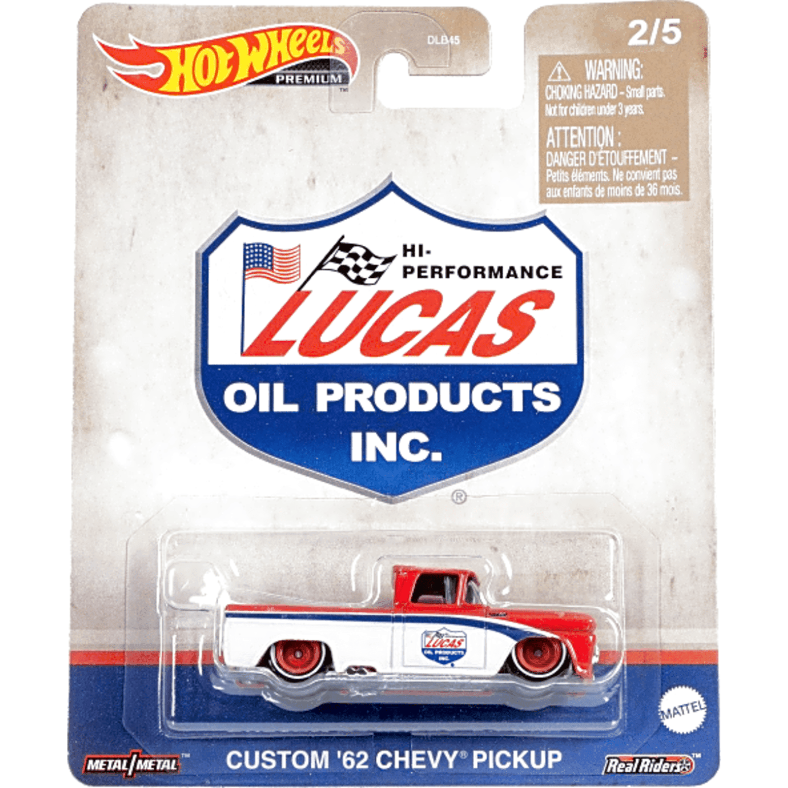Pop Culture Vintage Oil 2023 - Custom 62 Chevy Pickup