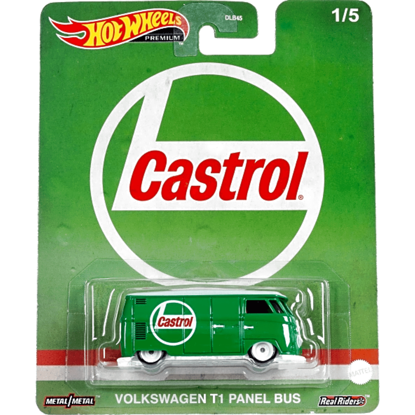 Pop Culture Vintage Oil 2023 - Volkswagen T1 Panel Bus