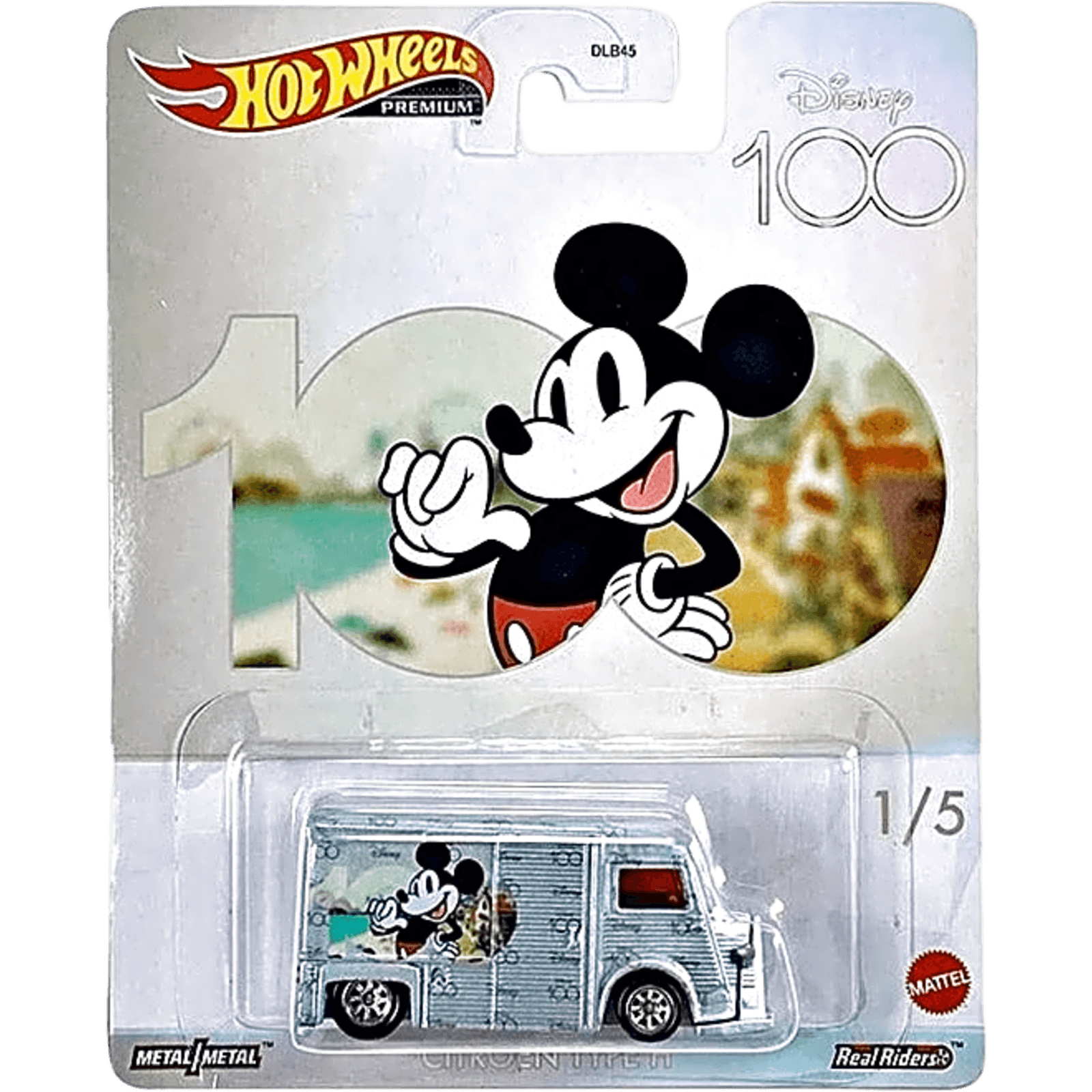 Pop Culture Disney 100 Citroen Type H