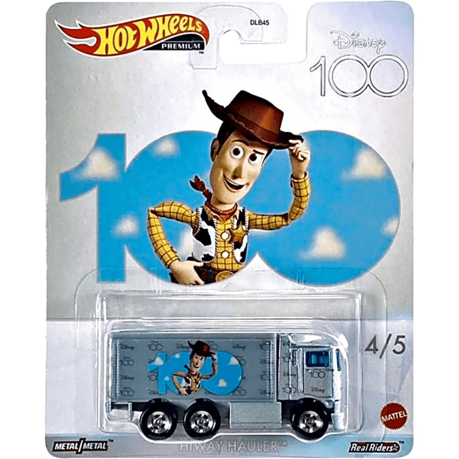 Pop Culture Disney 100 Hiway Hauler