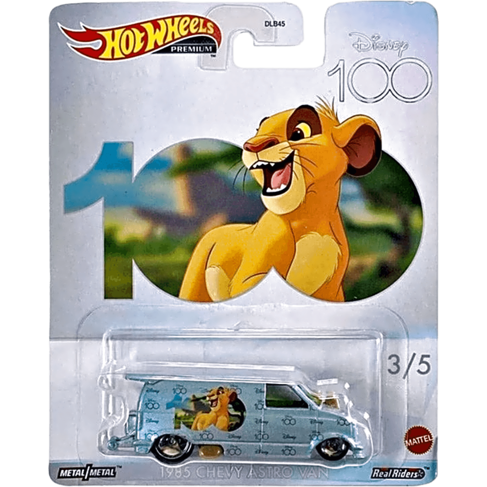 Pop Culture Disney 100 1985 Chevy Astro Van