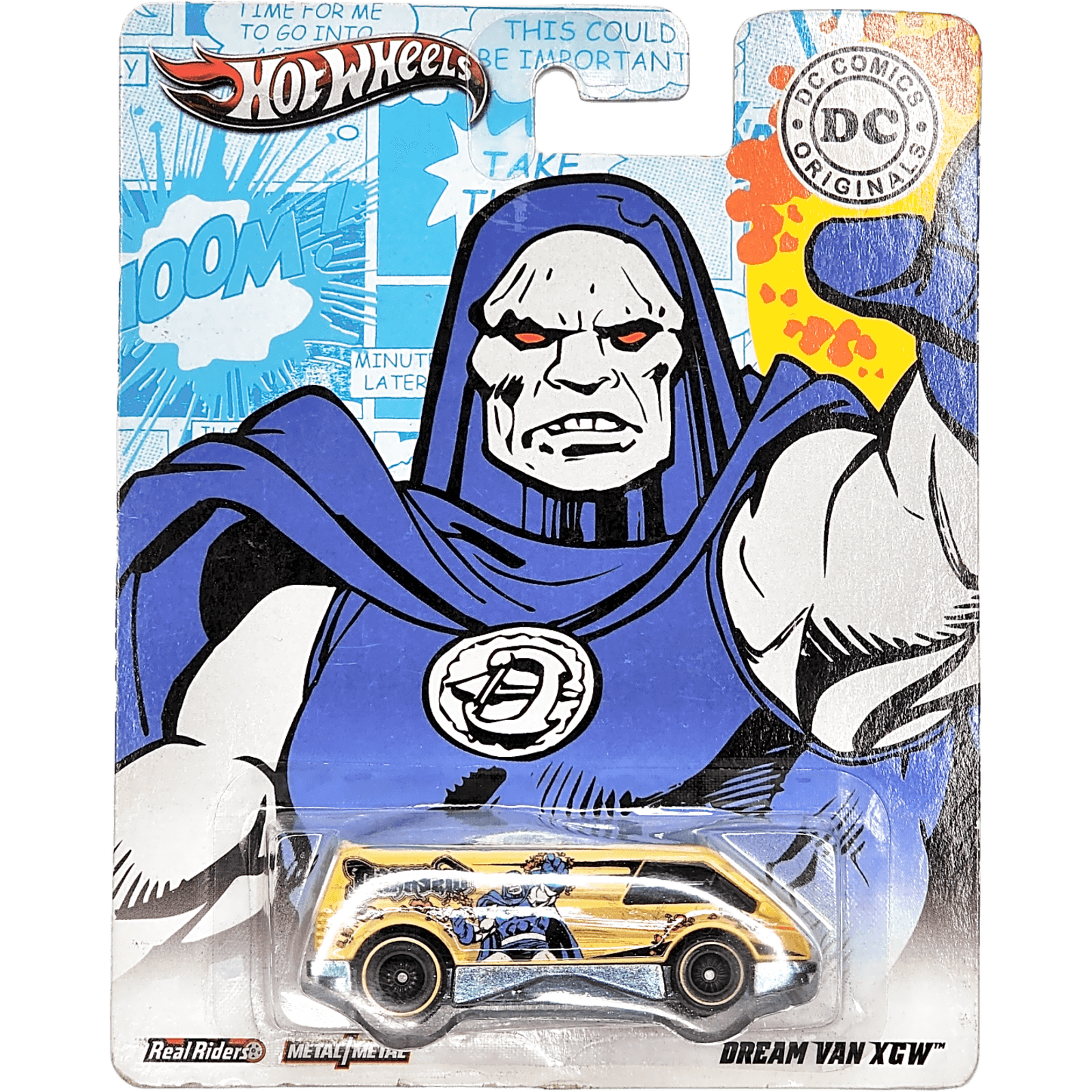 Pop Culture DC Comics Darkseid Dream Van XGW