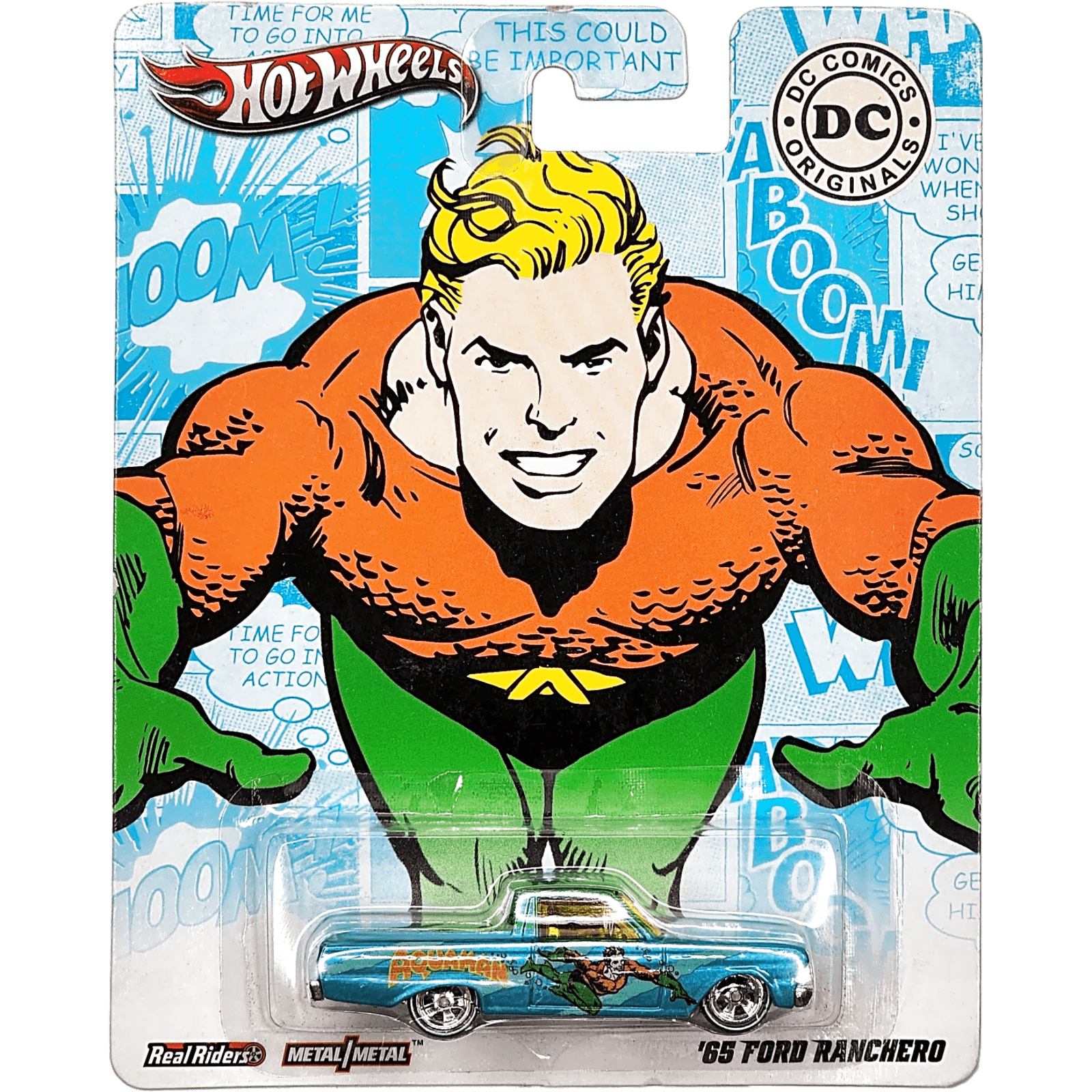 Pop Culture DC Comics Aquaman 65 Ford Ranchero
