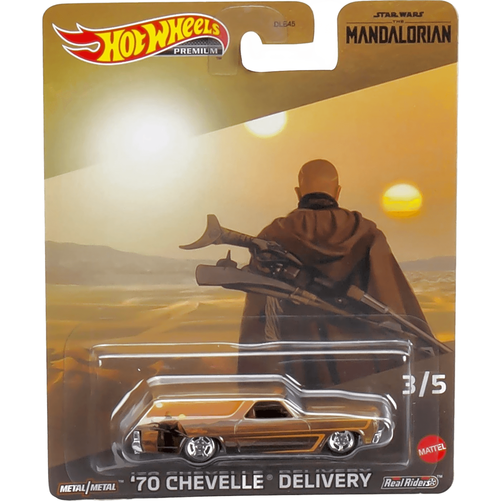 Pop Culture Star Wars Mandalorian 70 Chevelle Delivery