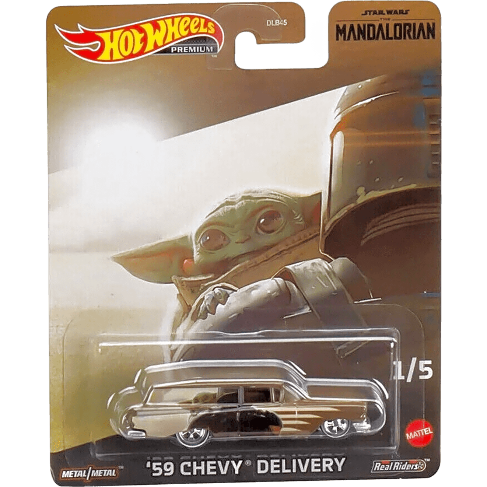 Pop Culture Star Wars Mandalorian 59 Chevy Delivery