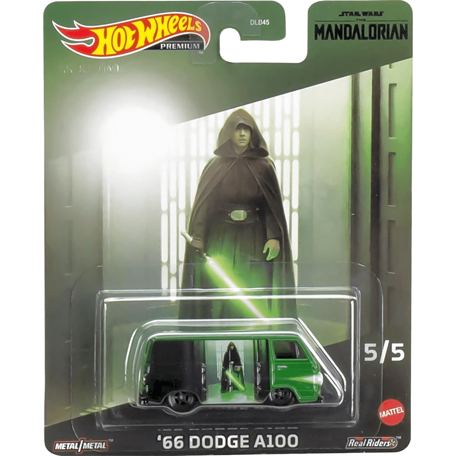 Pop Culture Star Wars Mandalorian 66 Dodge A100