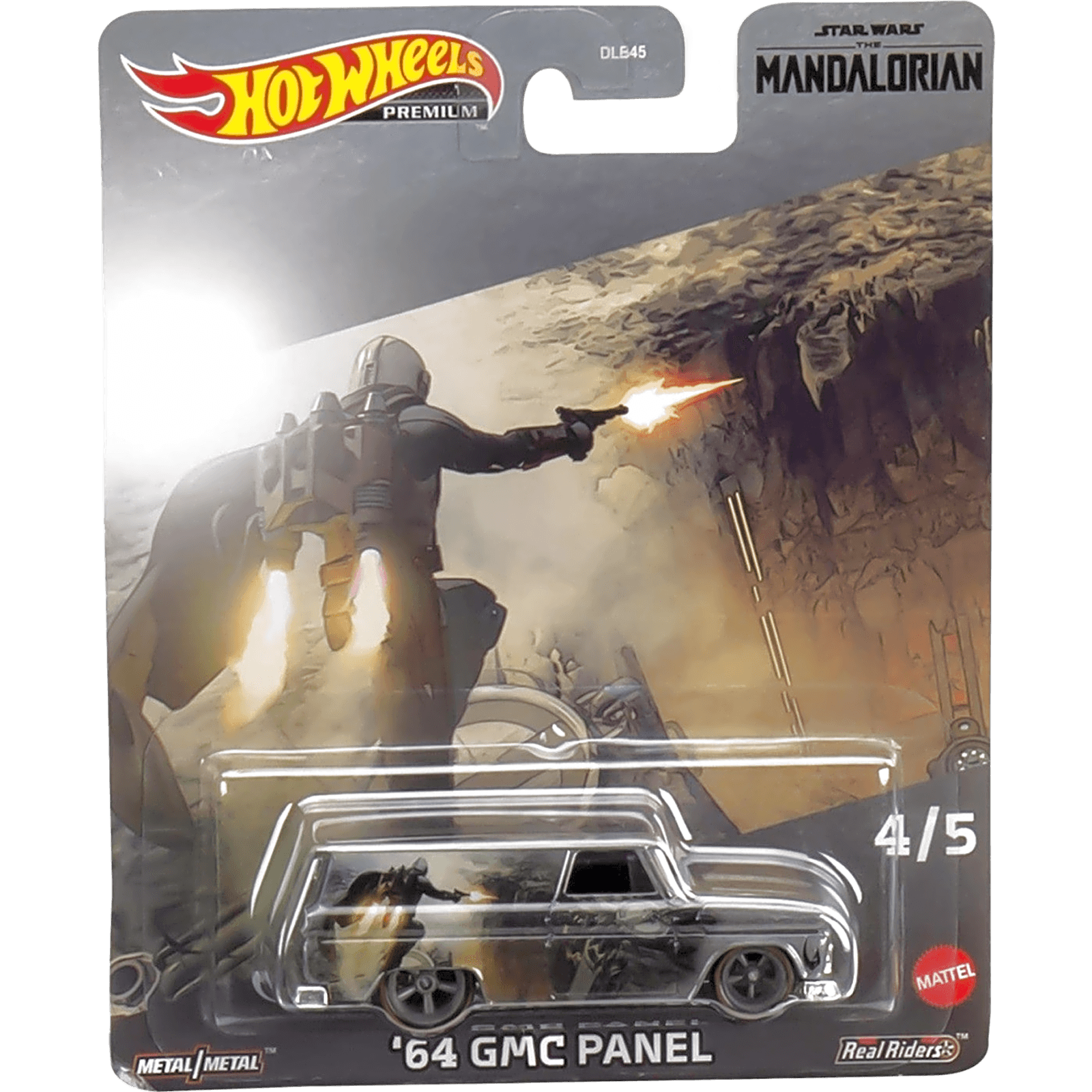 Pop Culture Star Wars Mandalorian 64 GMC Panel