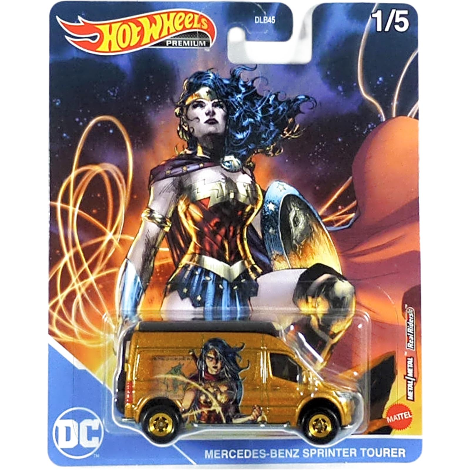 Pop Culture DC Comics Mercedes Benz Sprinter Tourer
