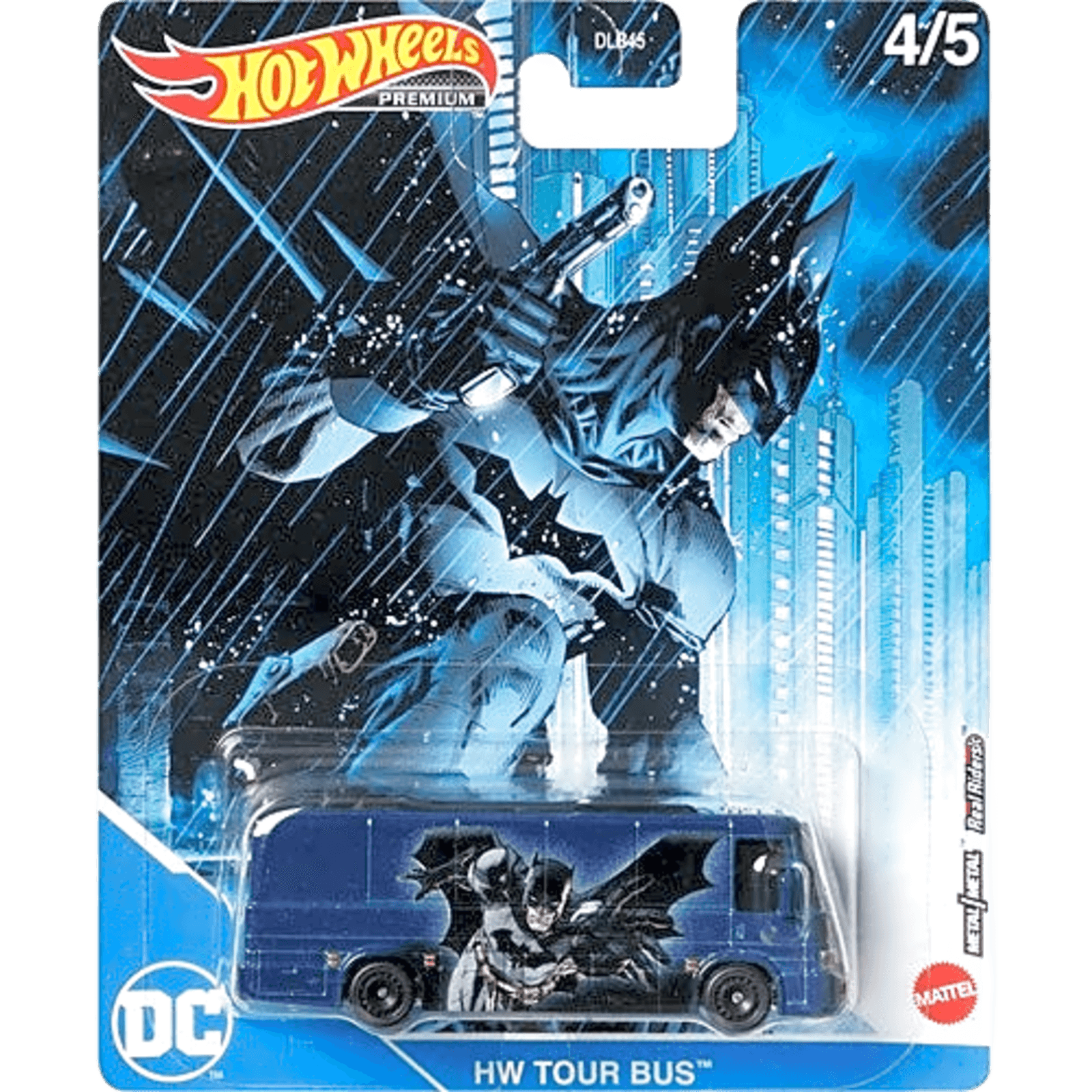 Pop Culture DC Comics HW Tour Bus