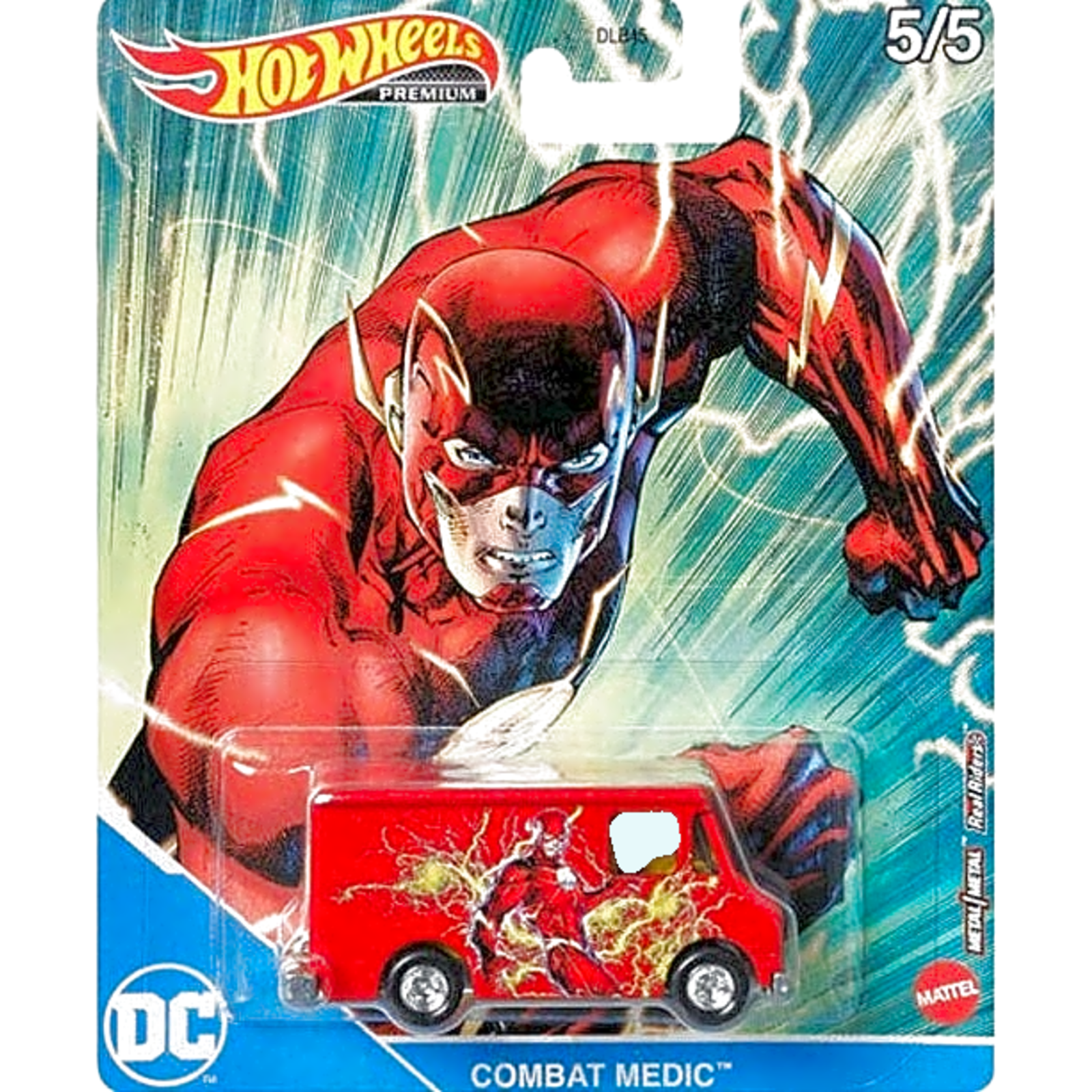 Pop Culture DC Comics Combat Medic