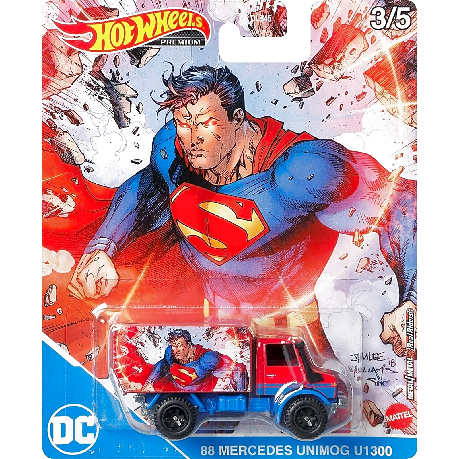 Pop Culture DC Comics 88 Mercedes Unimog U1300