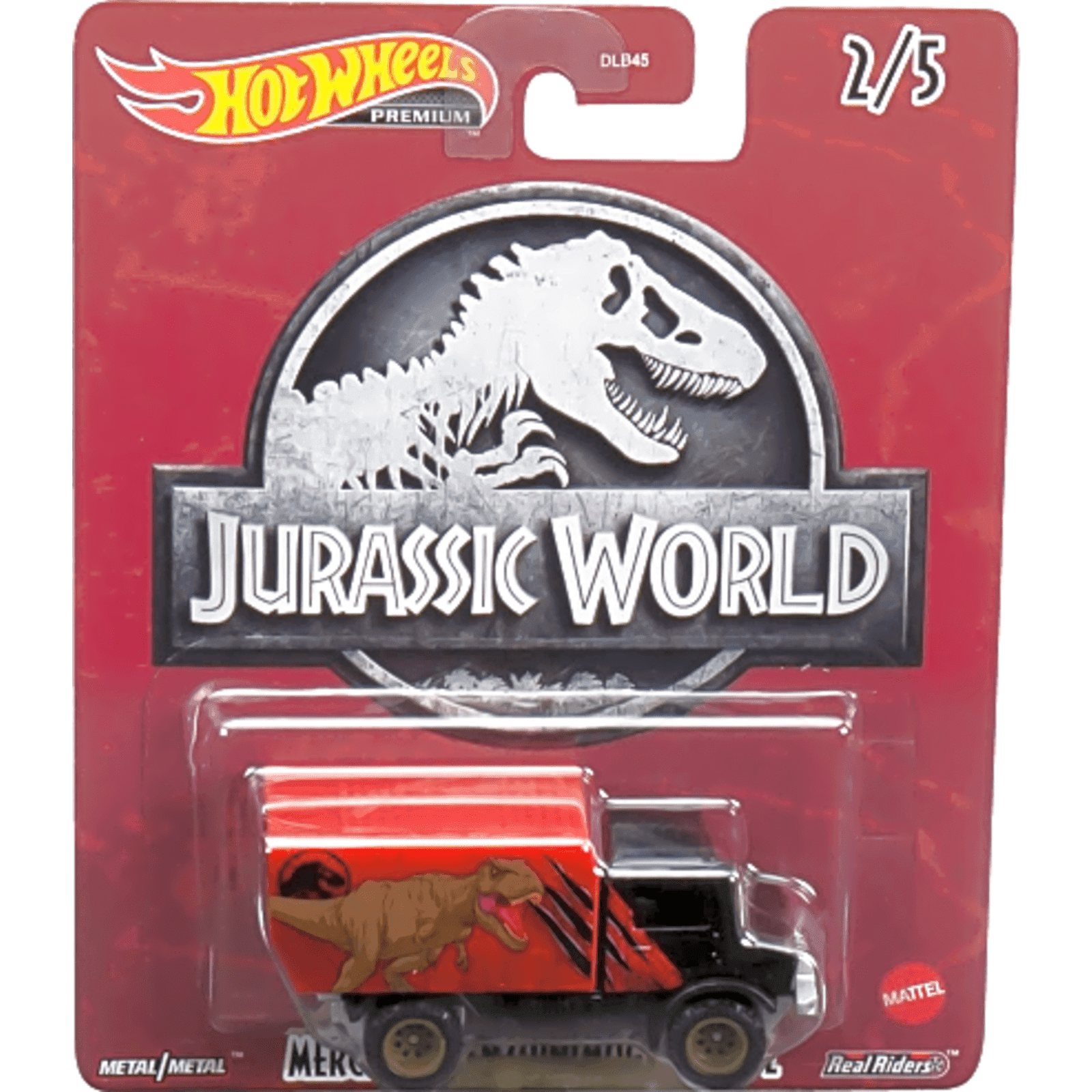 Pop Culture Jurassic World Mercedes Benz Unimog U1300L