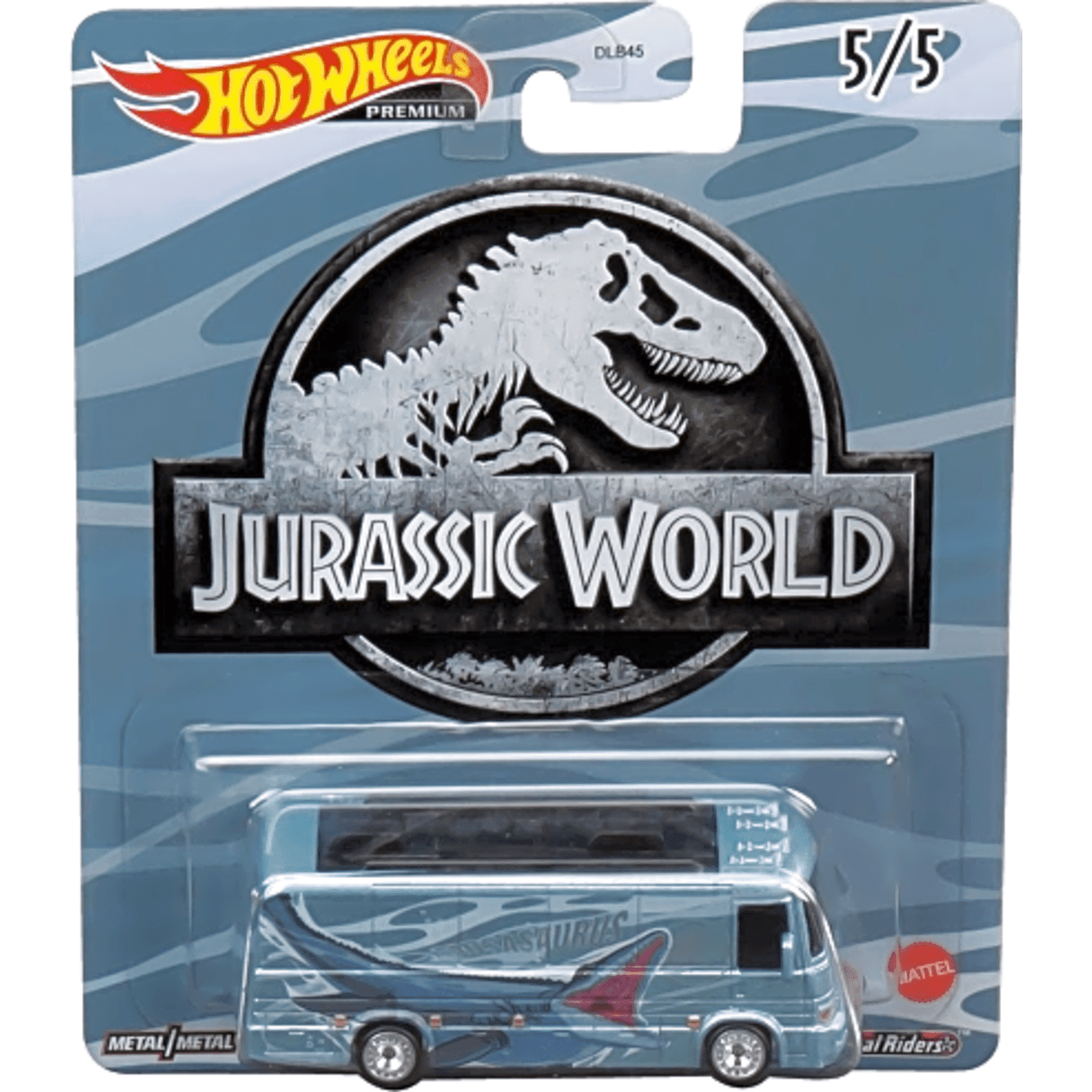 Pop Culture Jurassic World HW Tour Bus