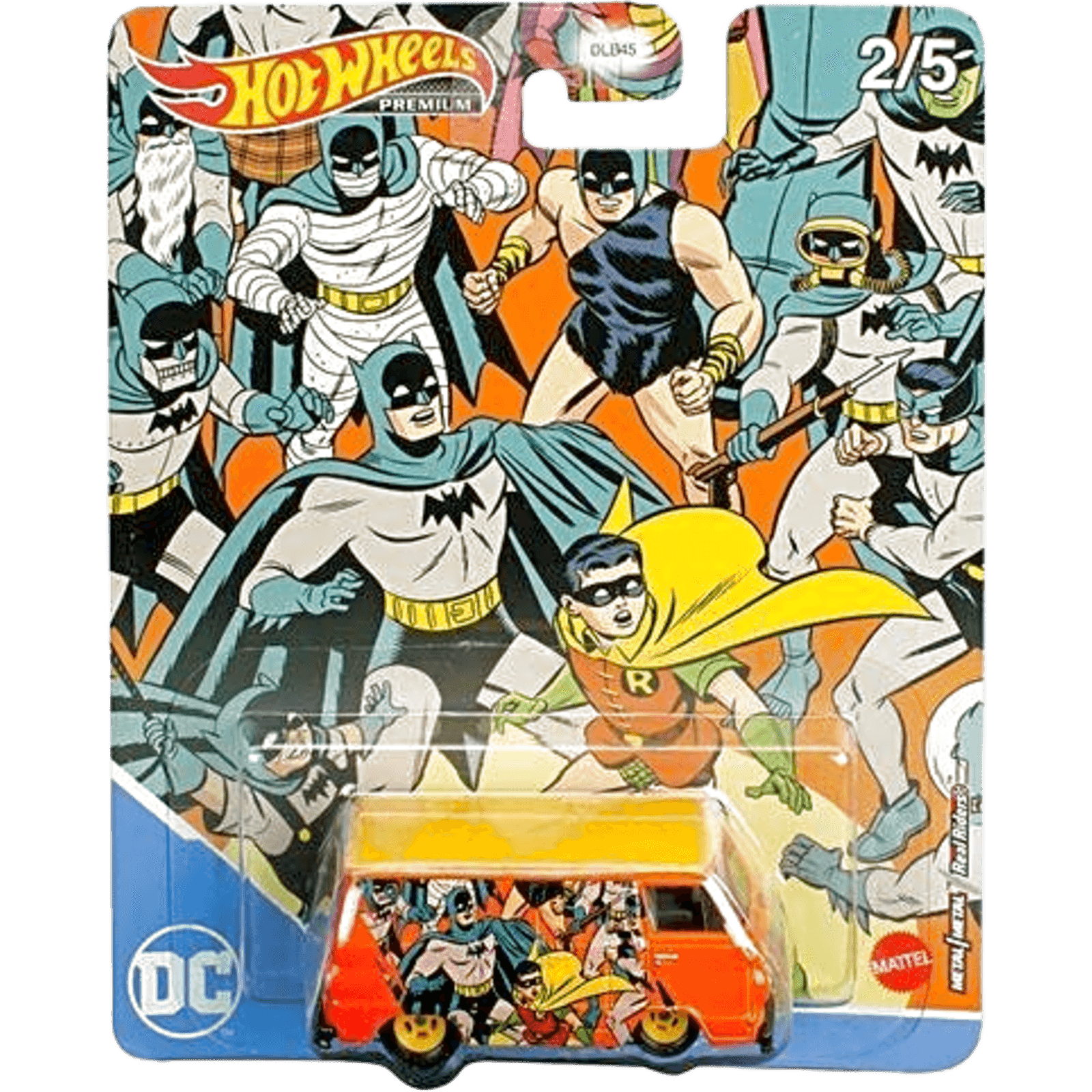Pop Culture Batman 66 Dodge A100