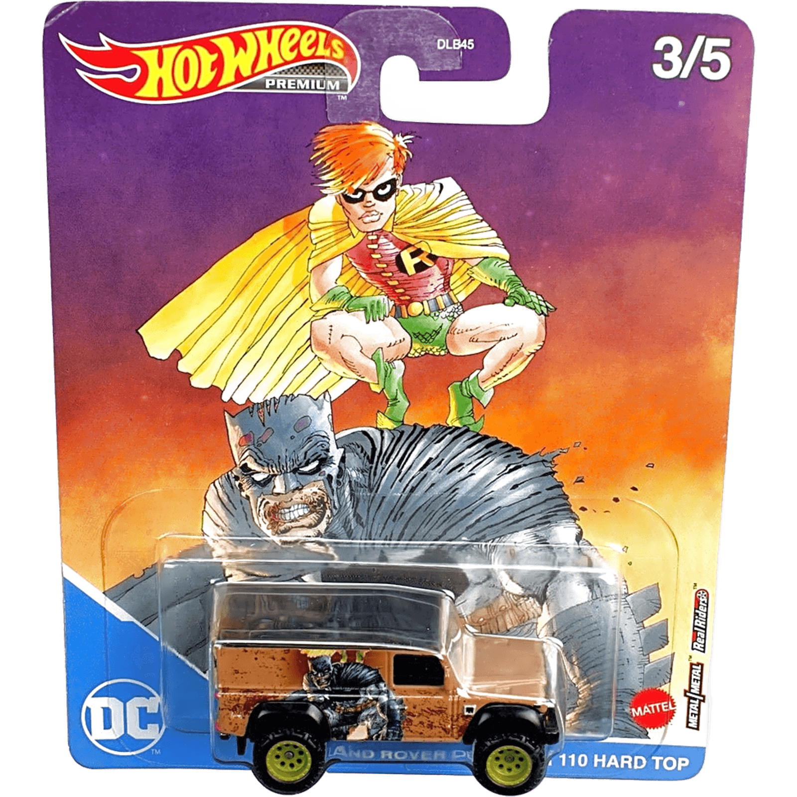 Pop Culture Batman Land Rover Defender 110 Hard Top