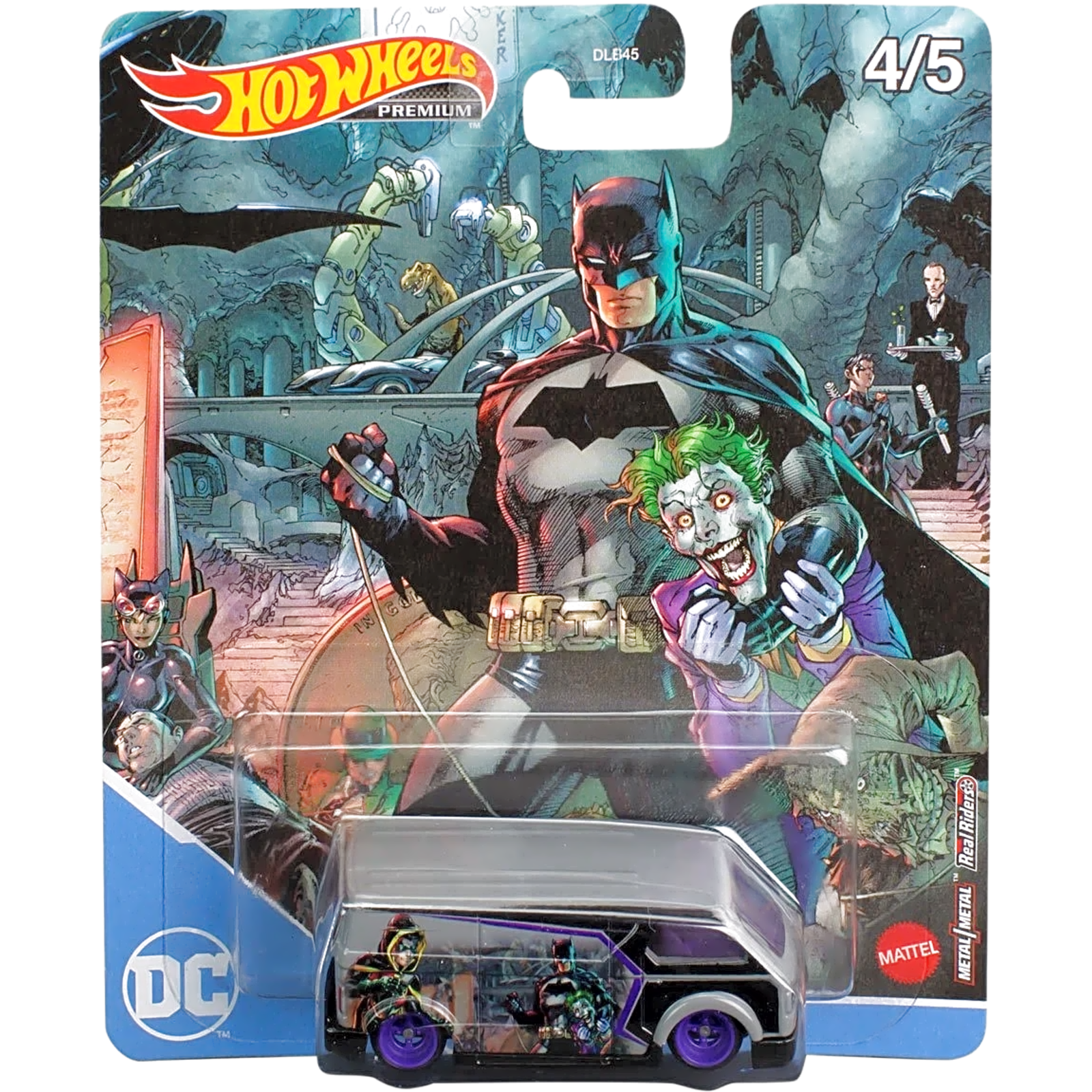 Pop Culture Batman MBK Van