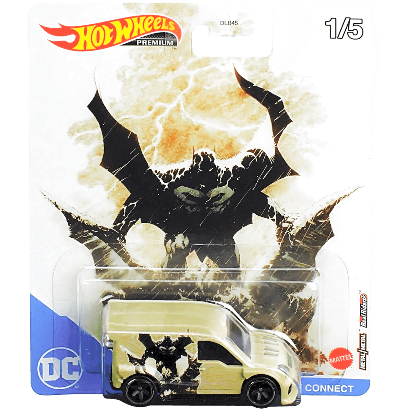 Pop Culture Batman 09 Custom Ford Transit Connect