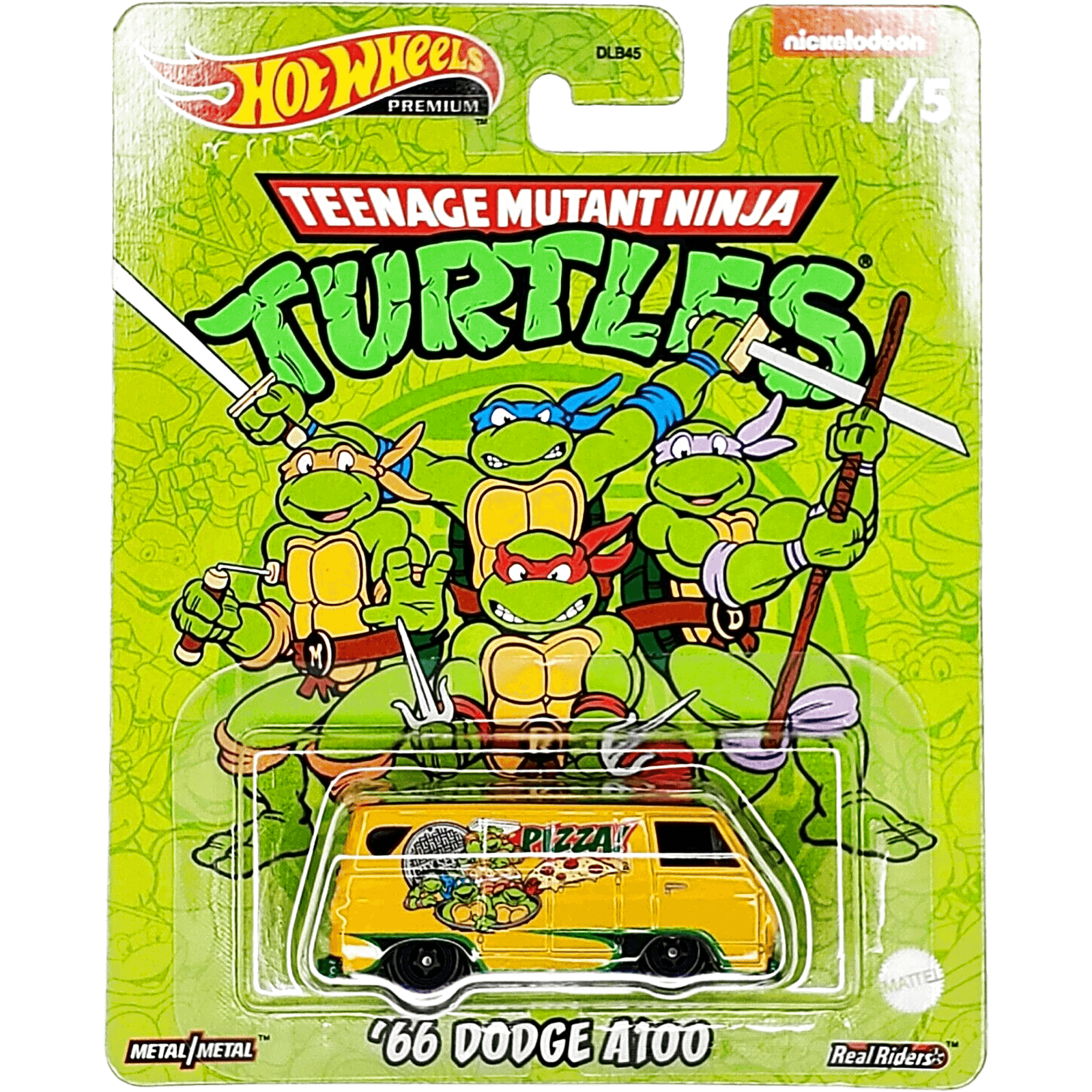 Pop Culture Teenage Mutant Ninja Turtles 66 Dodge A100