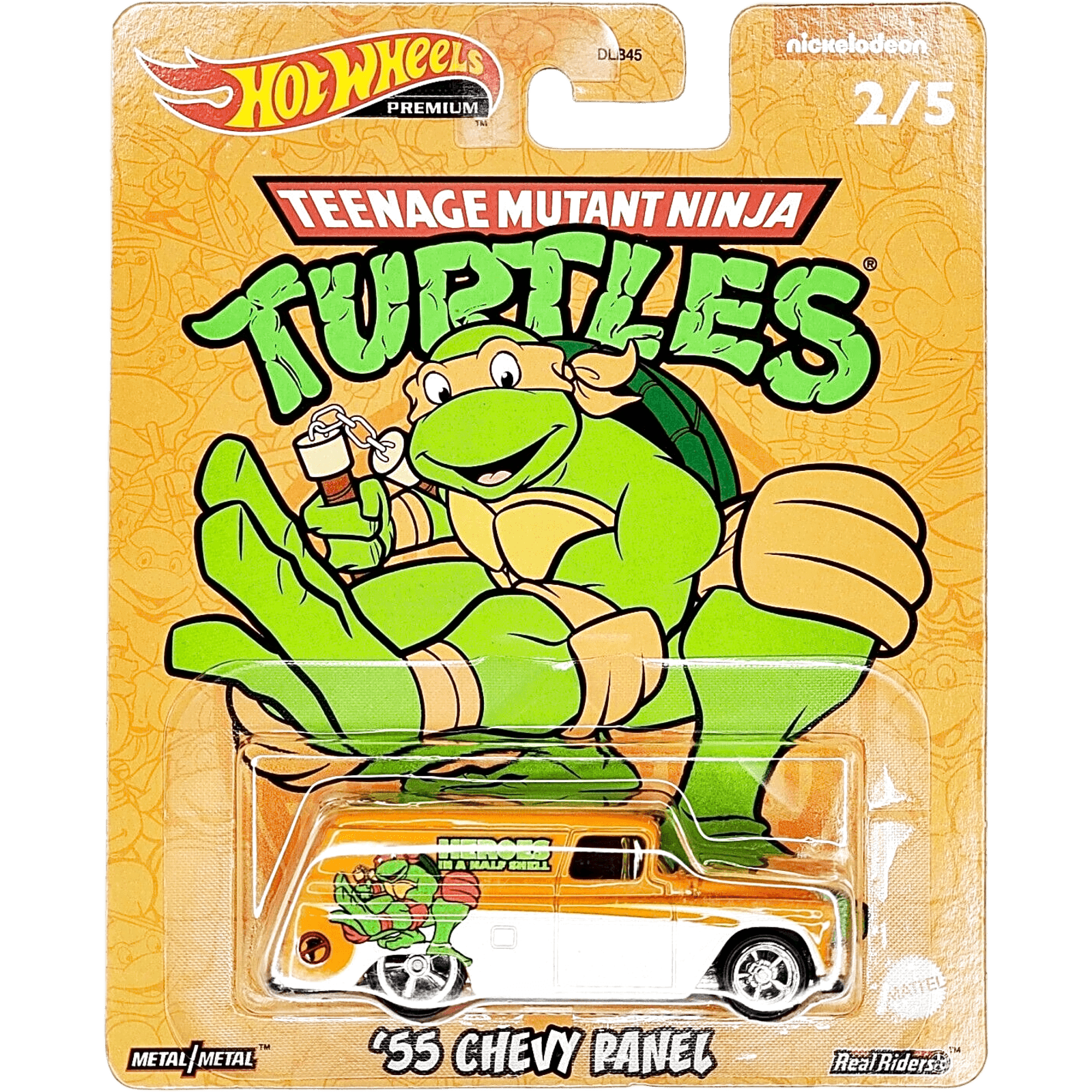 Pop Culture Teenage Mutant Ninja Turtles 55 Chevy Panel