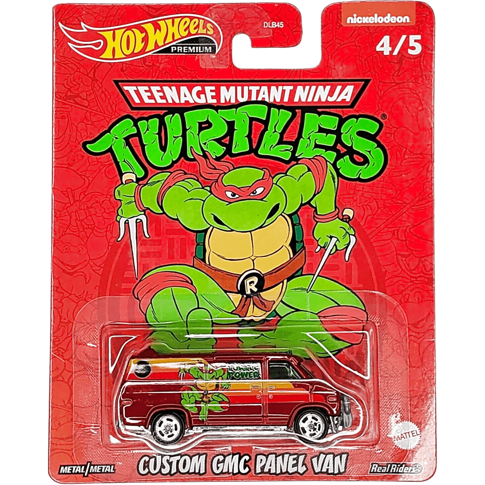 Pop Culture Teenage Mutant Ninja Turtles Custom GMC Panel Van