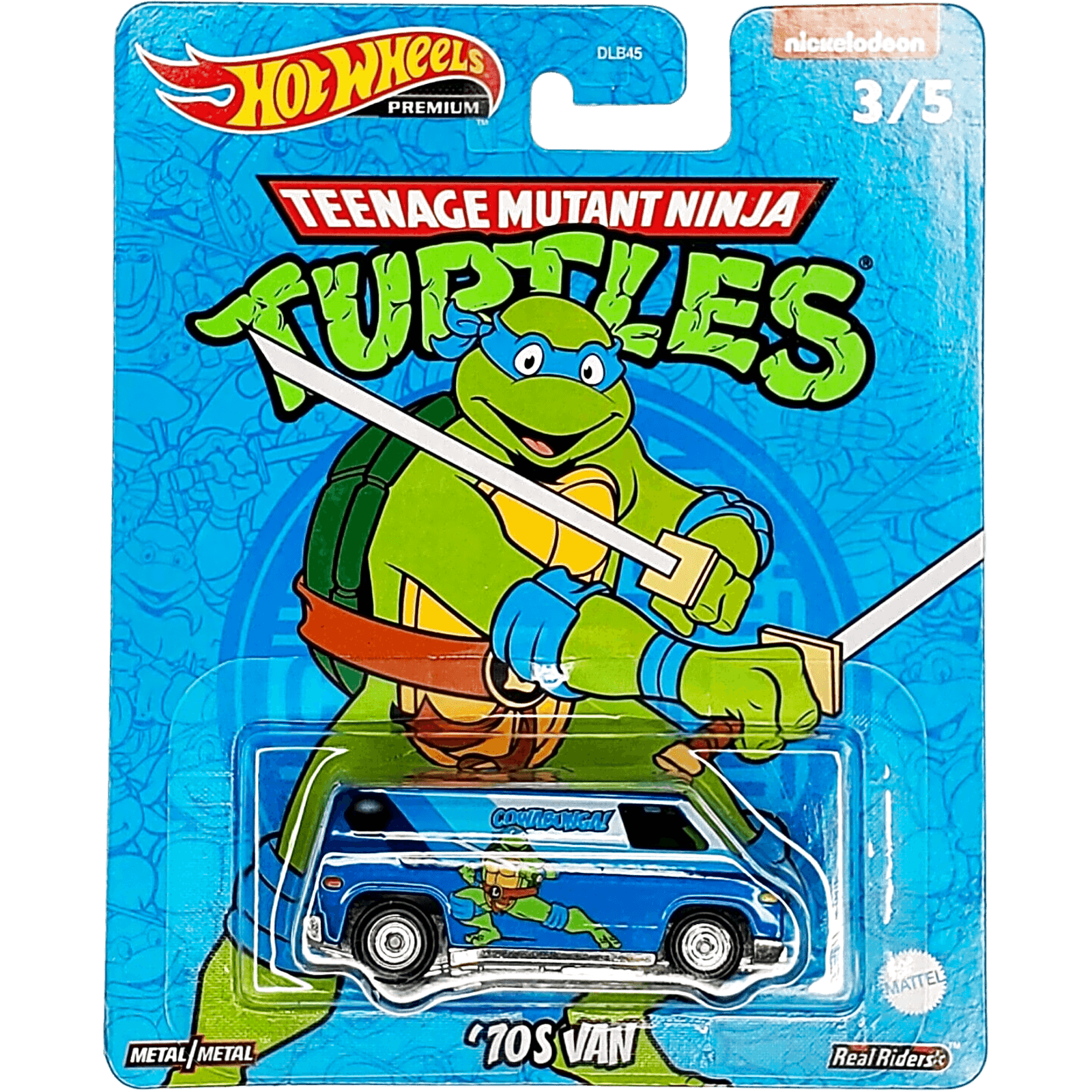 Pop Culture Teenage Mutant Ninja Turtles 70s Van