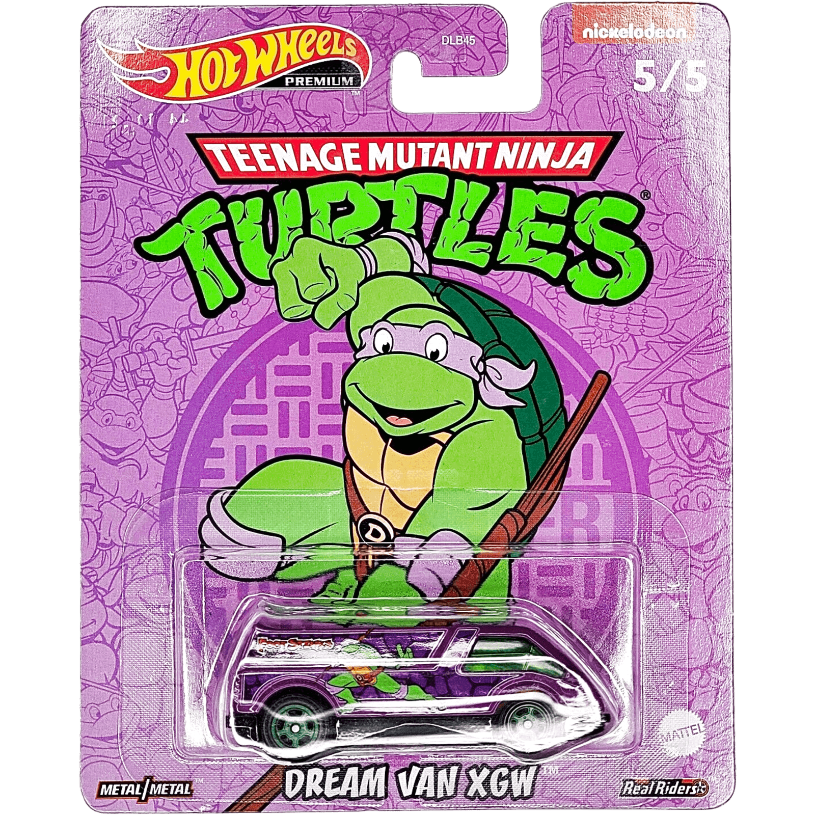 Pop Culture Teenage Mutant Ninja Turtles Dream Van XGW