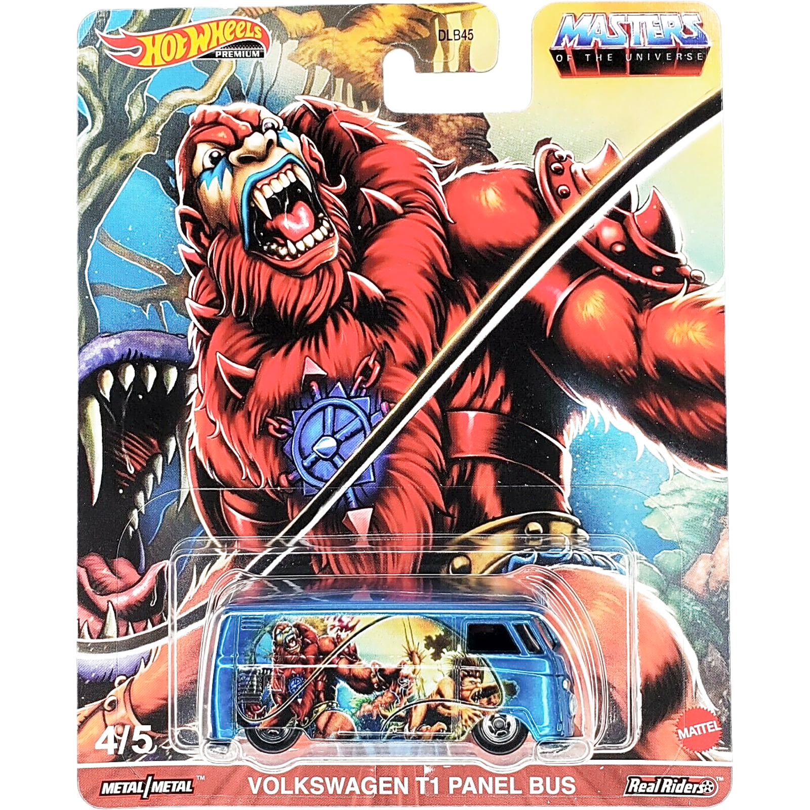 Pop Culture Masters of the Universe Volkswagen T1 Panel Bus