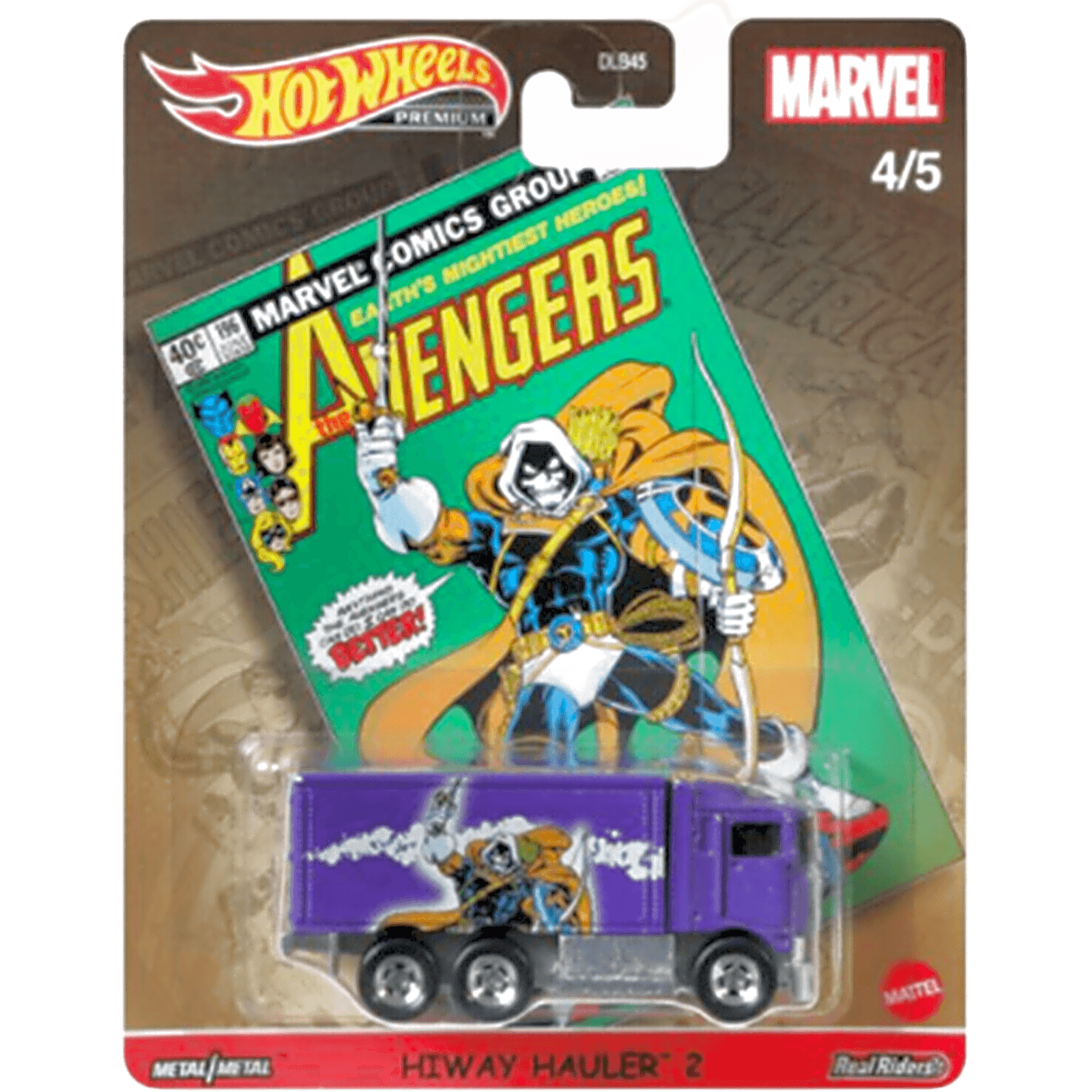 Pop Culture Marvel Avengers Hiway Hauler 2