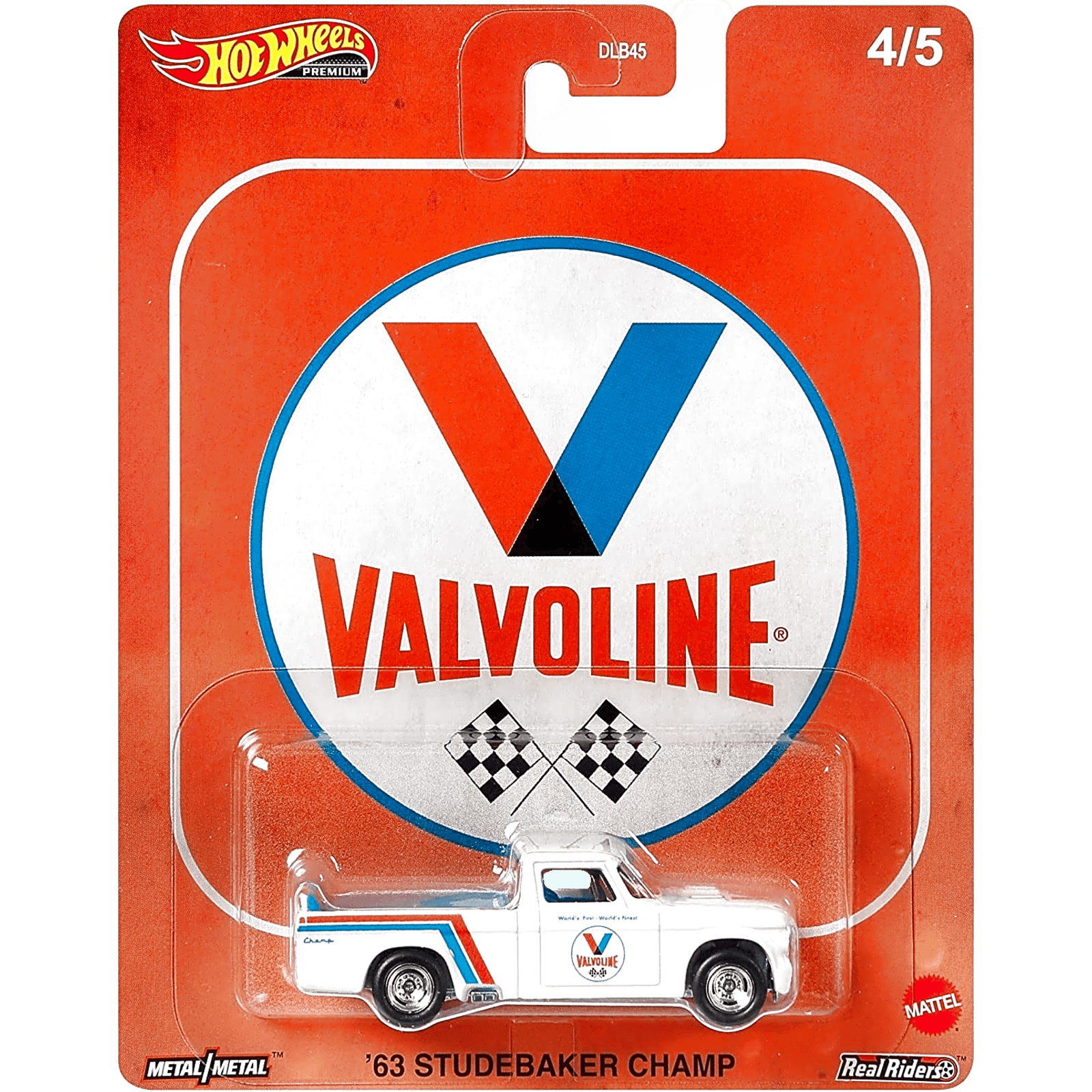 Pop Culture Vintage Oil - 63 Studebaker Champ