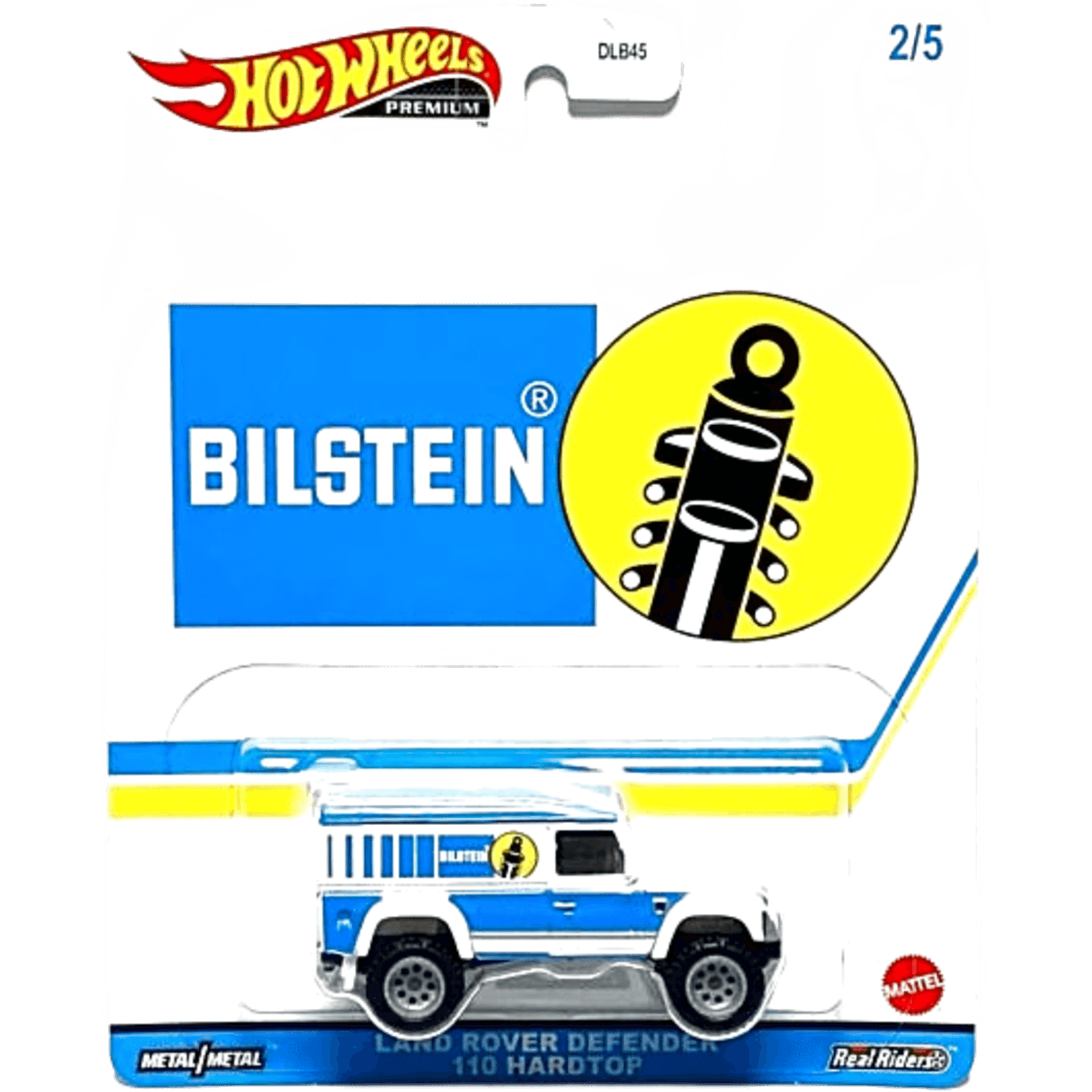 Pop Culture Speed Shop Land Rover Defender 110 Hardtop