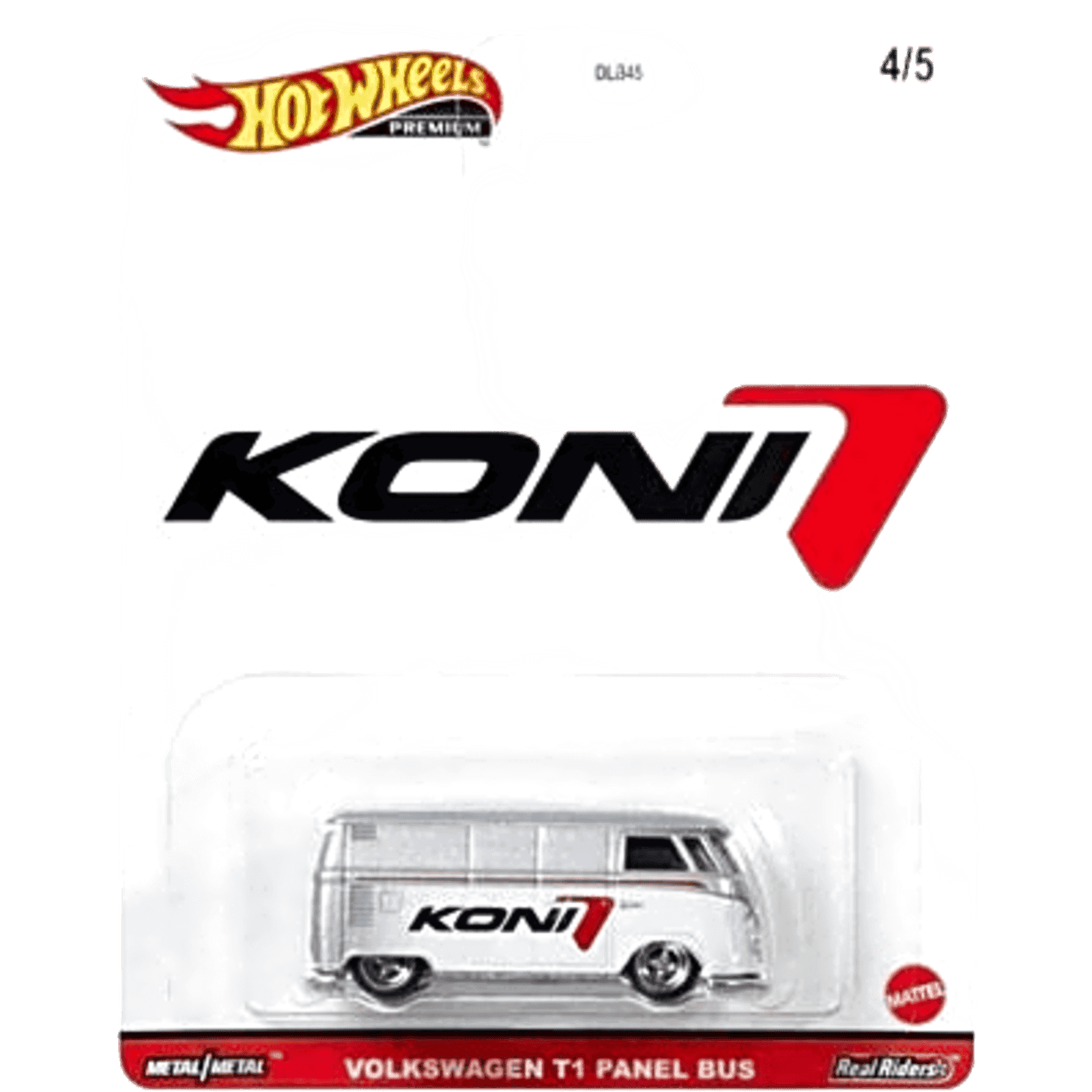 Pop Culture Speed Shop Garage Volkswagen T1 Panel Bus