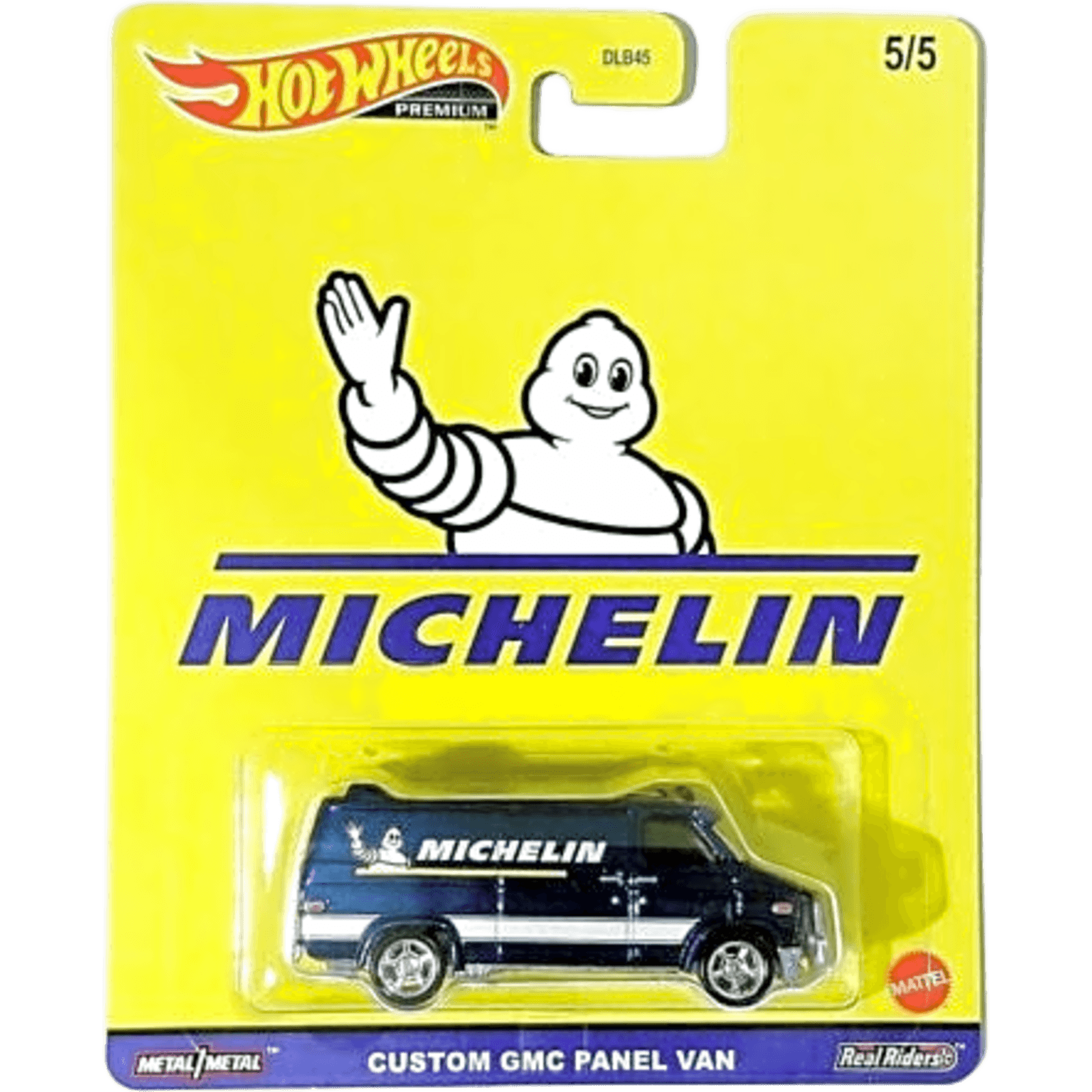 Pop Culture Speed Shop Garage Custom GMC Panel Van