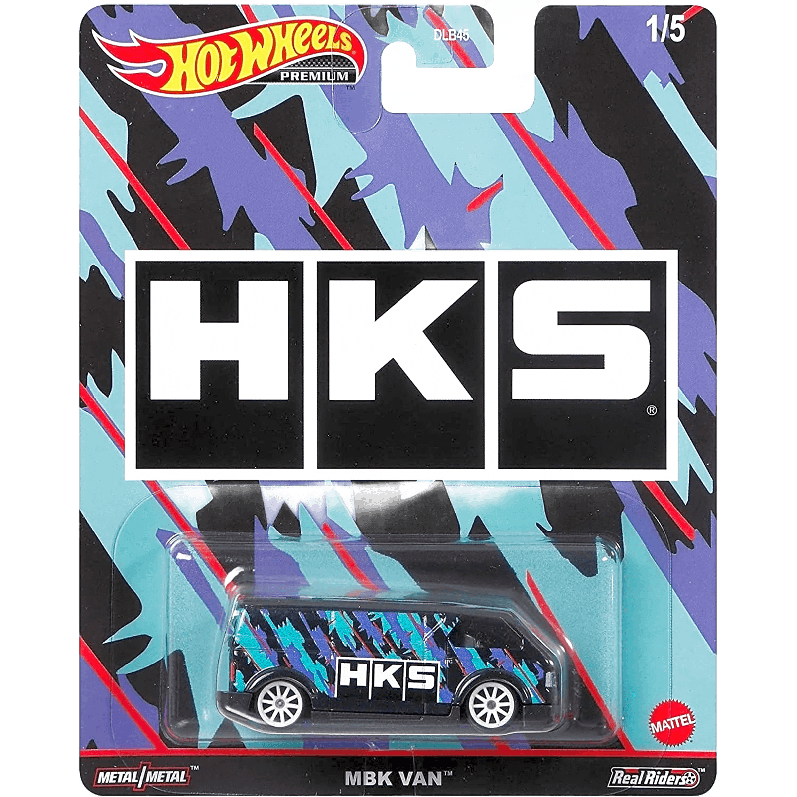 Pop Culture Speed Shop Garage MBK Van